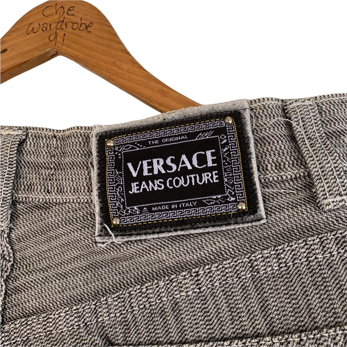 Versace × Versace Jeans Couture Versace Jeans Couture Denim Pant Size US 31 - 14 Thumbnail