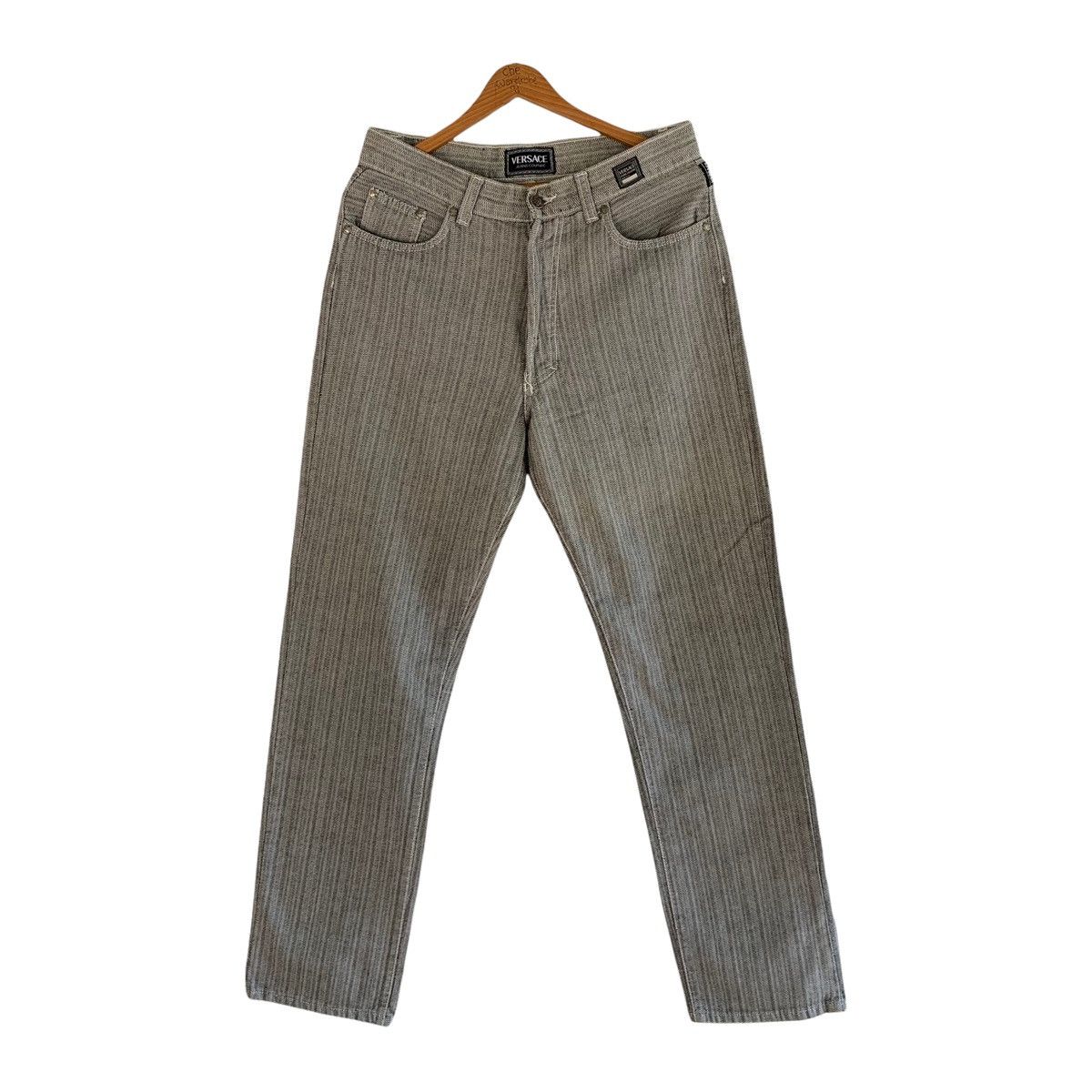 Versace × Versace Jeans Couture Versace Jeans Couture Denim Pant Size US 31 - 1 Thumbnail