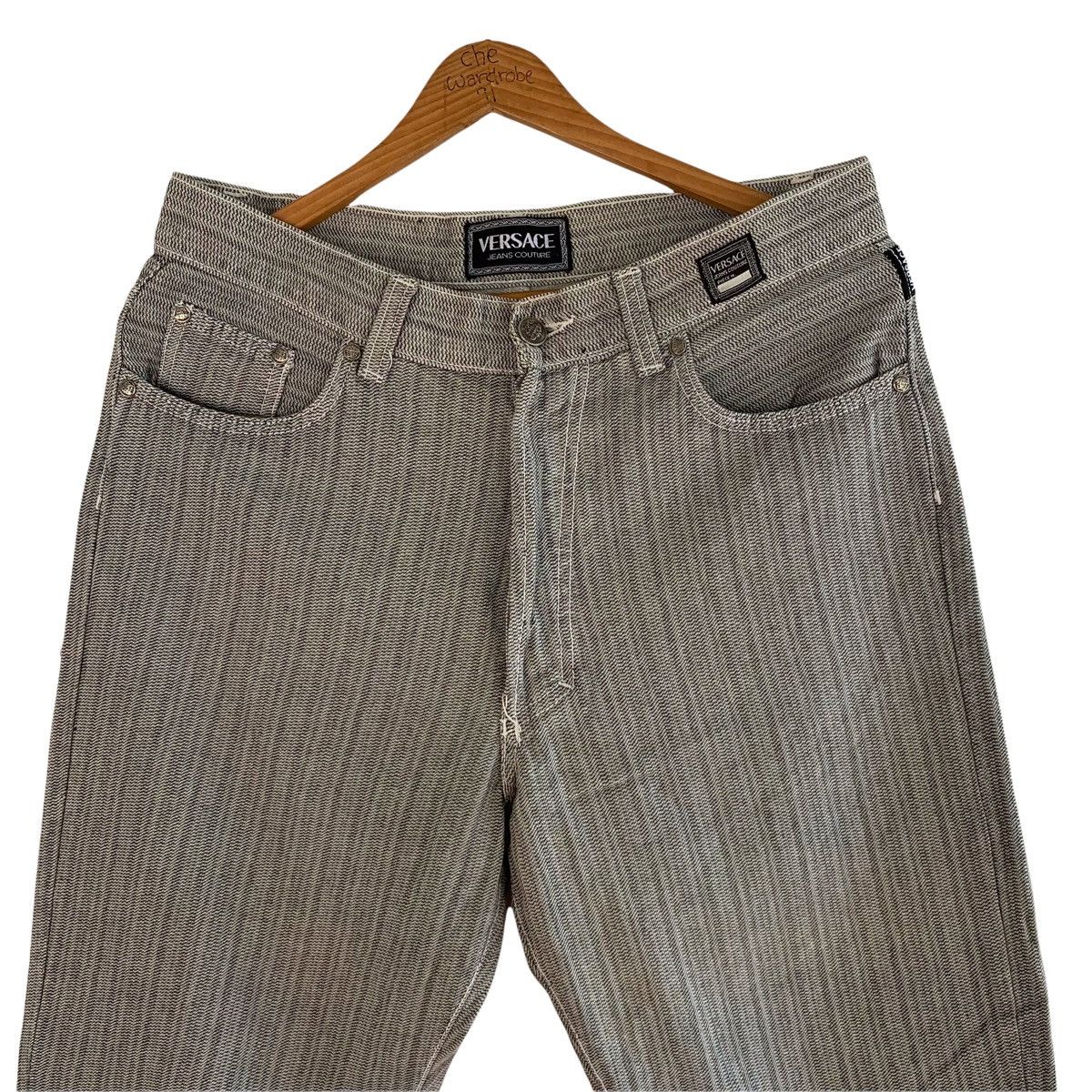 Versace × Versace Jeans Couture Versace Jeans Couture Denim Pant Size US 31 - 3 Thumbnail