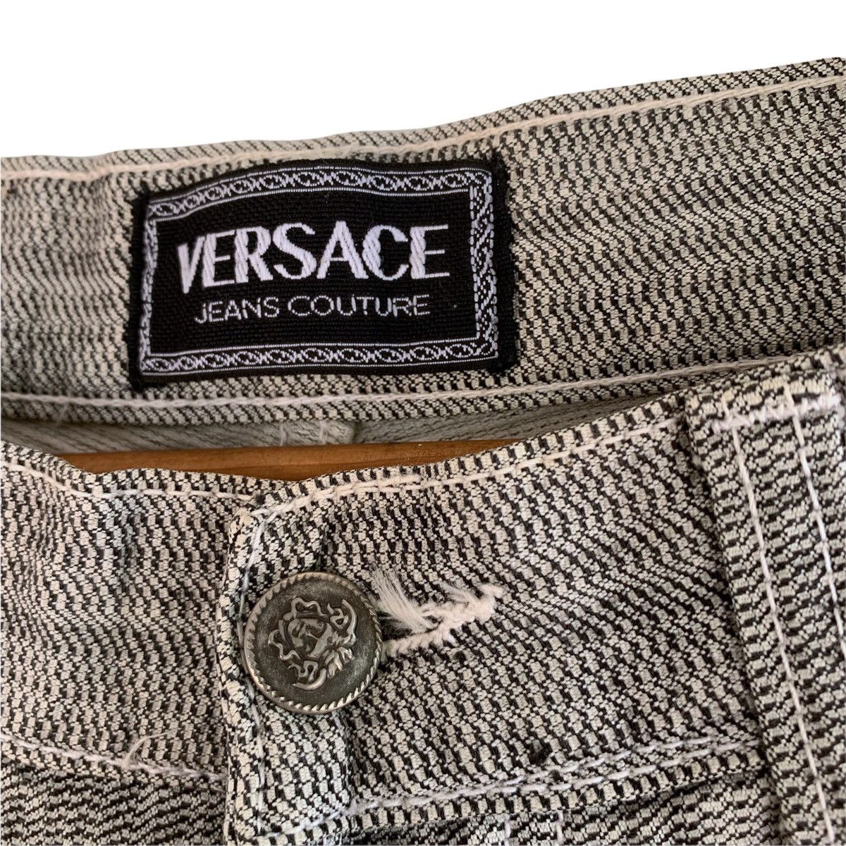 Versace × Versace Jeans Couture Versace Jeans Couture Denim Pant Size US 31 - 7 Thumbnail