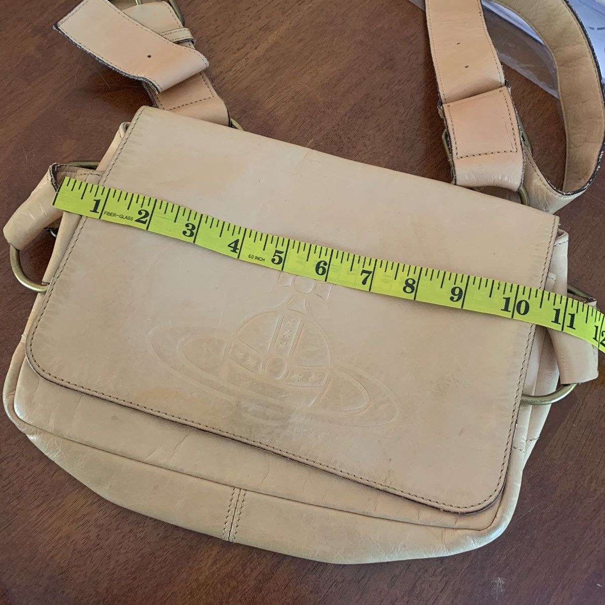 Vivienne Westwood Vivienne Westwood Sling Messenger Bag Size ONE SIZE - 18 Thumbnail