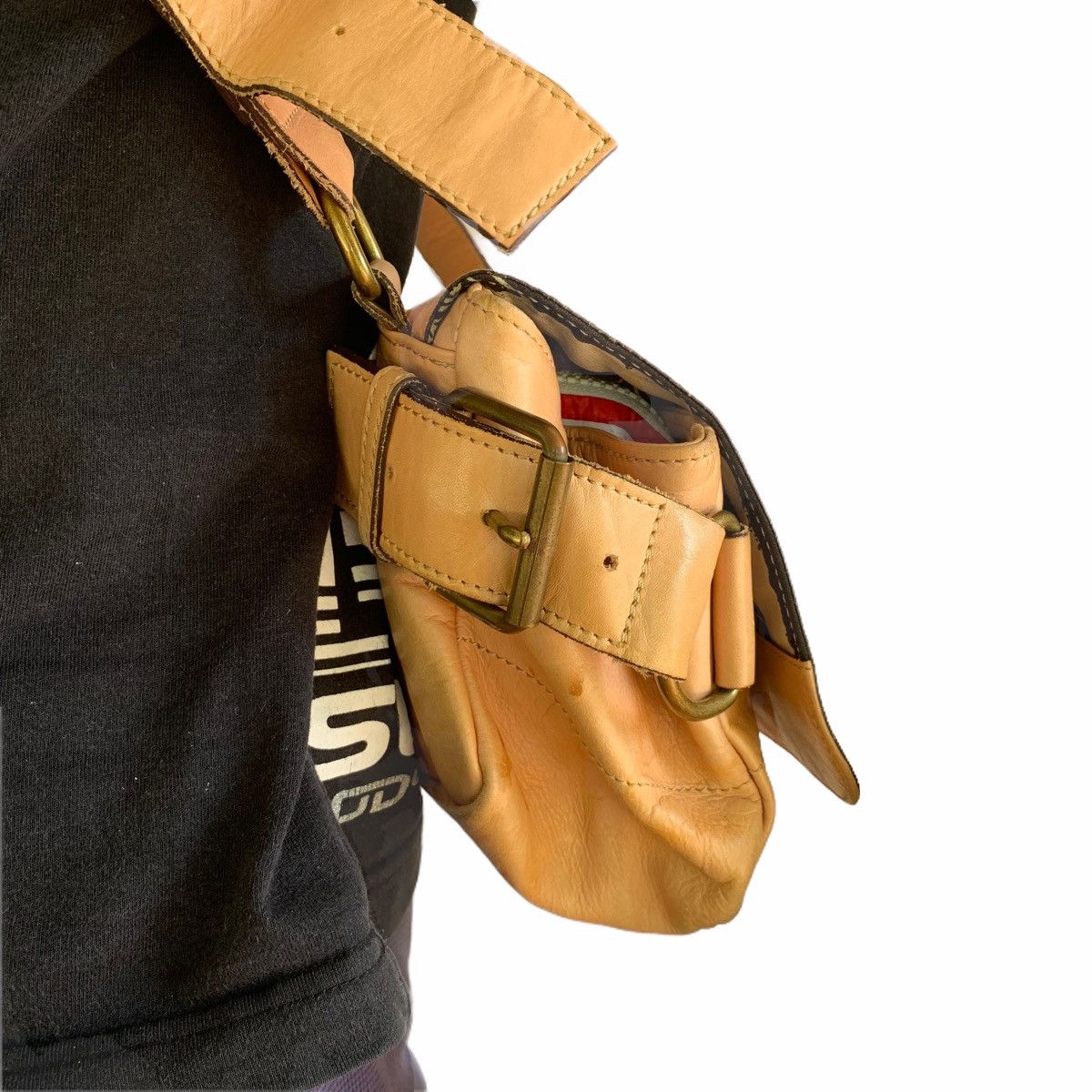 Vivienne Westwood Vivienne Westwood Sling Messenger Bag Size ONE SIZE - 7 Thumbnail