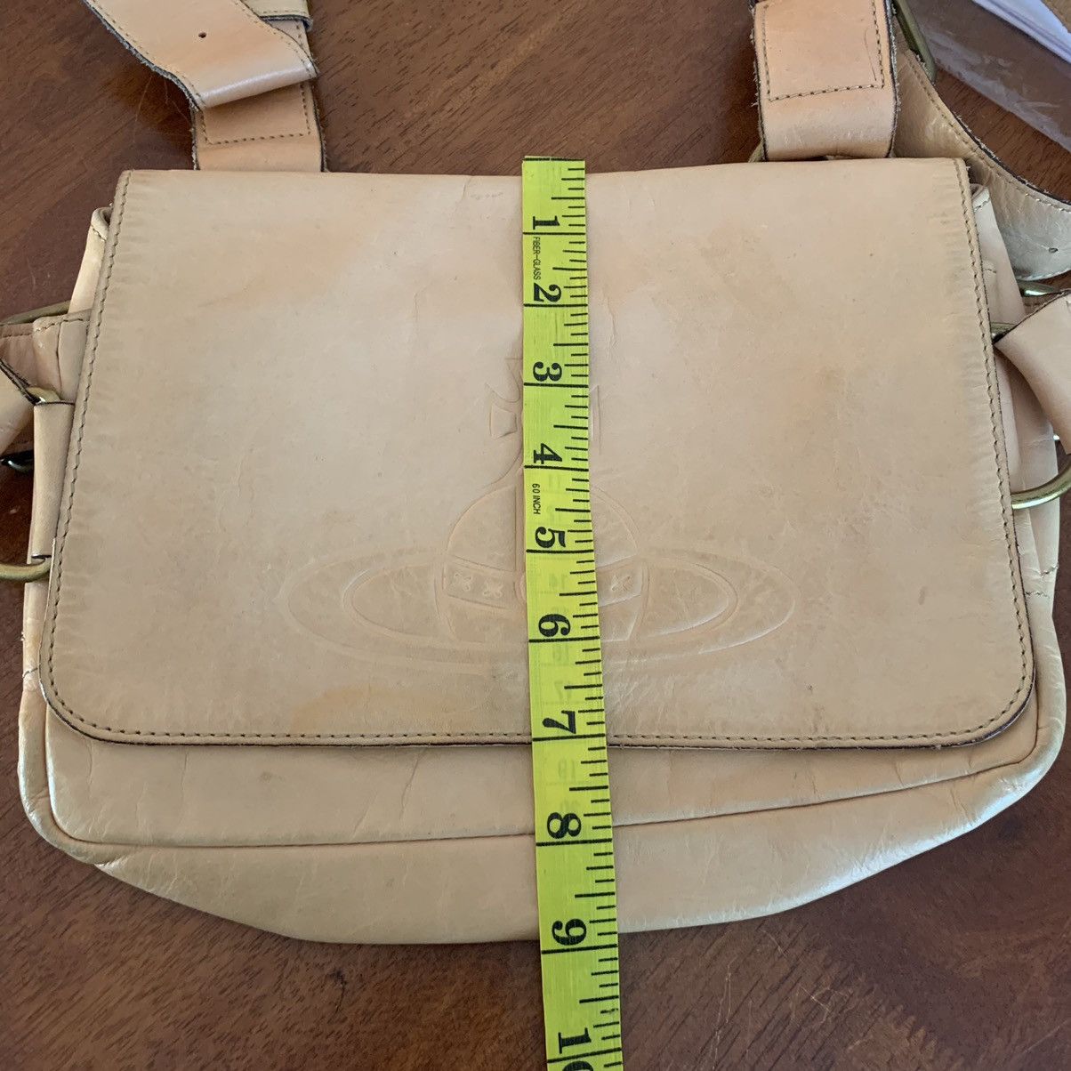 Vivienne Westwood Vivienne Westwood Sling Messenger Bag Size ONE SIZE - 19 Thumbnail