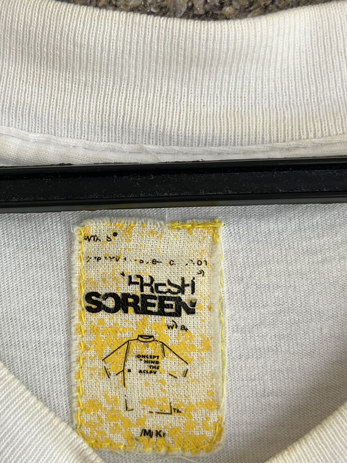Japanese Brand Brand tshirt ft83 Size US XL / EU 56 / 4 - 3 Thumbnail