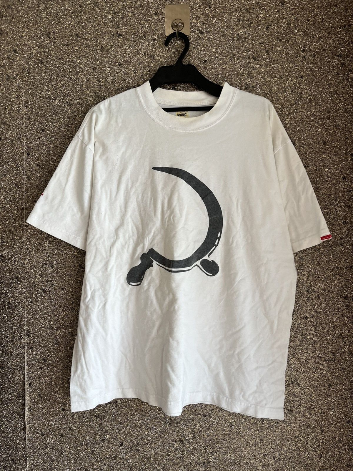 image of Brand Tshirt Ft83 in White, Men's (Size XL)