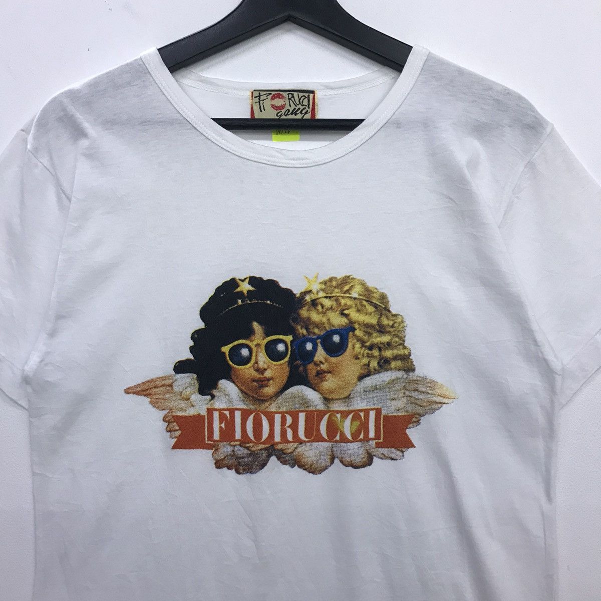 Fiorucci Rare!! Fiorucci geng tee Size US M / EU 48-50 / 2 - 3 Thumbnail