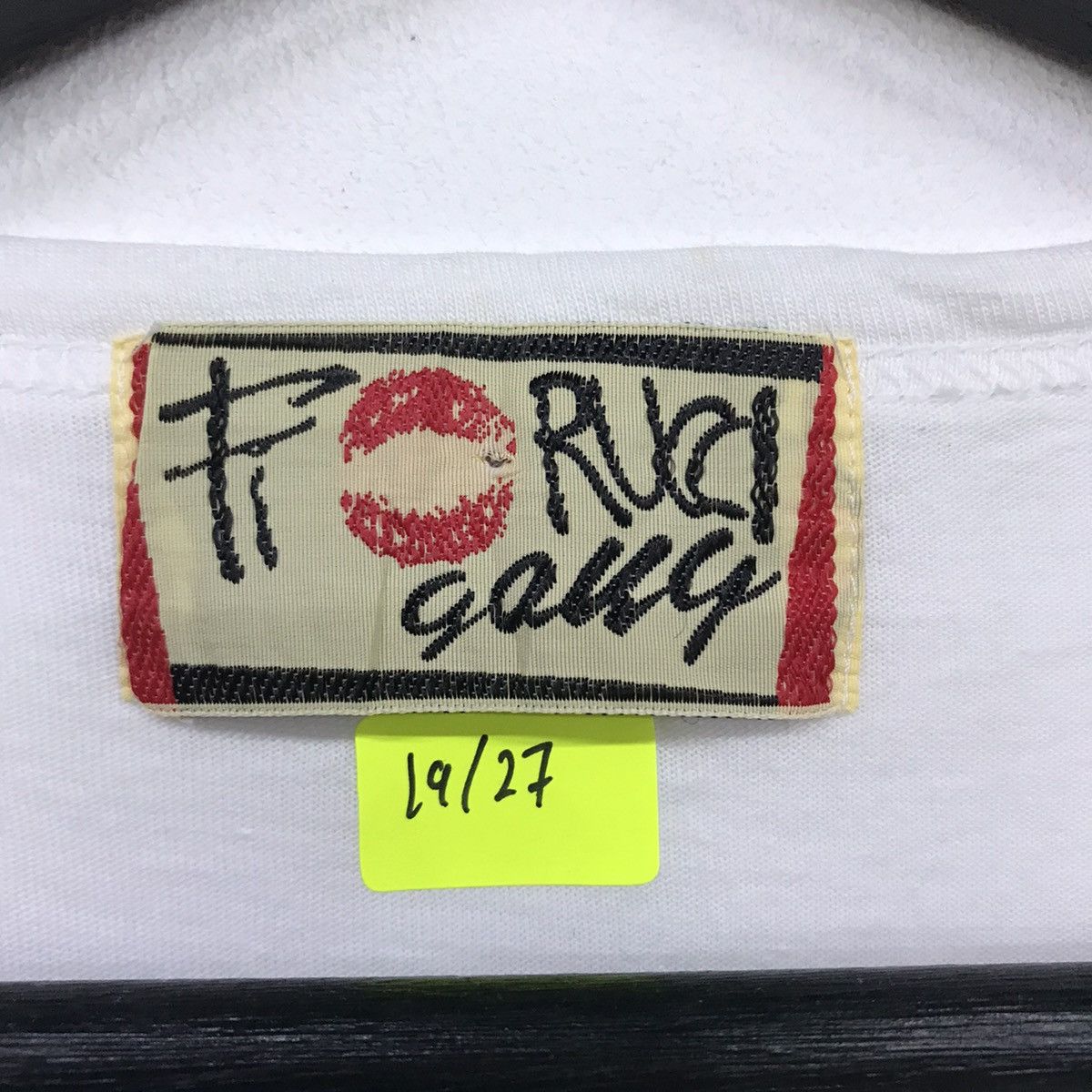 Fiorucci Rare!! Fiorucci geng tee Size US M / EU 48-50 / 2 - 11 Thumbnail