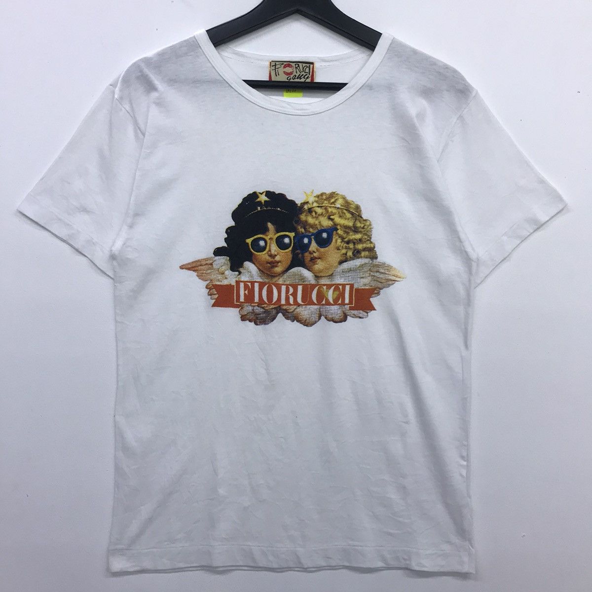 Fiorucci Rare!! Fiorucci geng tee Size US M / EU 48-50 / 2 - 2 Thumbnail