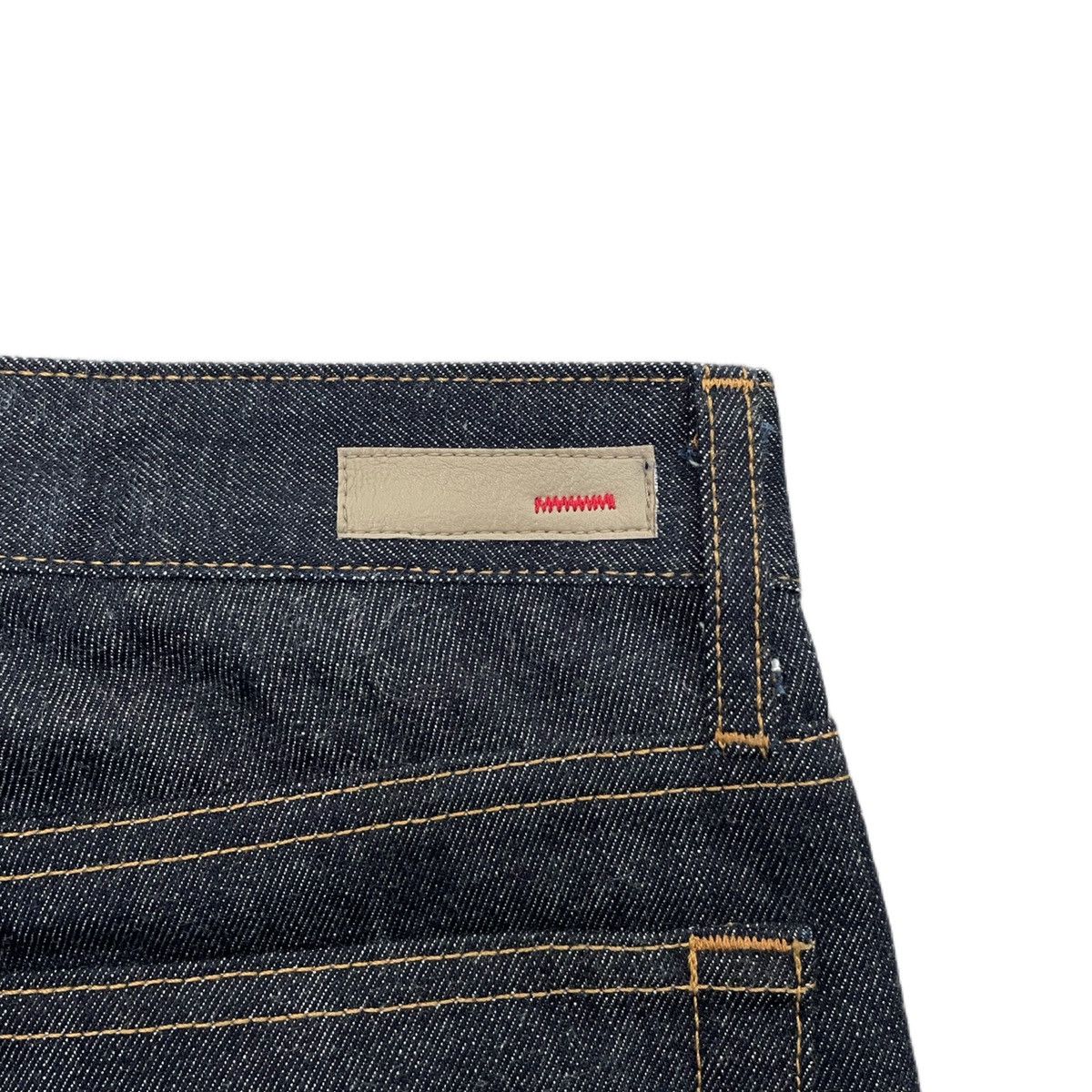 Ground Cover GROUND COVER US-GROWN RAW STRAIGHT LEG JEANS Size US 29 - 5 Thumbnail