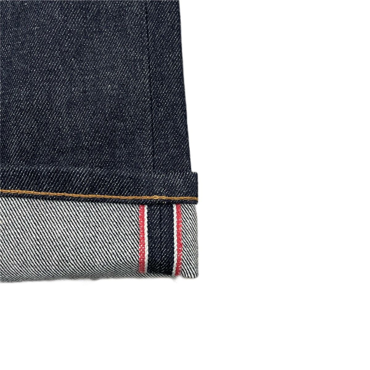 Ground Cover GROUND COVER US-GROWN RAW STRAIGHT LEG JEANS Size US 29 - 6 Thumbnail