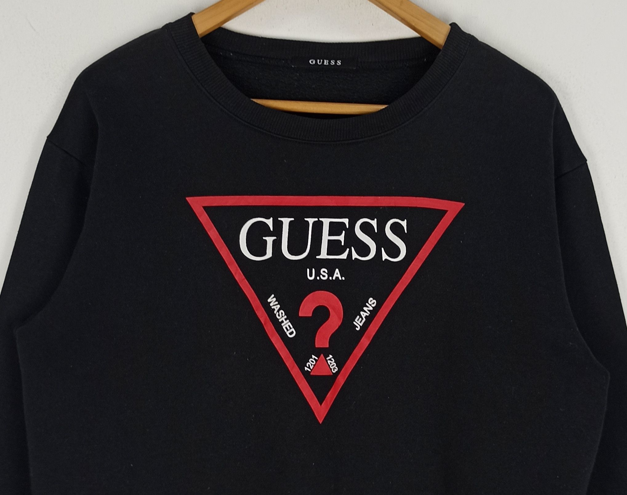 Guess Guess Sweatshirt Big Logo Size US L / EU 52-54 / 3 - 2 Thumbnail