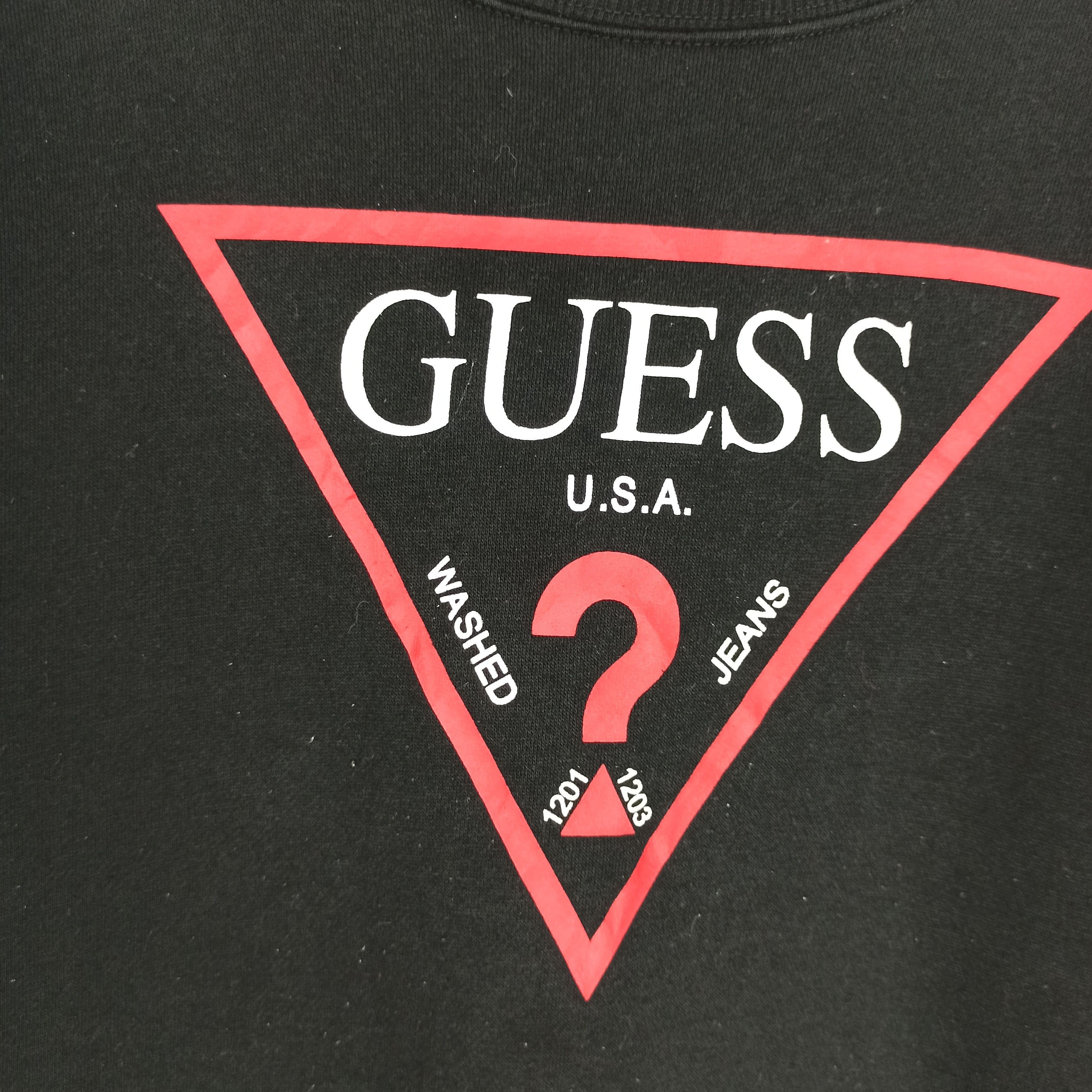 Guess Guess Sweatshirt Big Logo Size US L / EU 52-54 / 3 - 3 Thumbnail