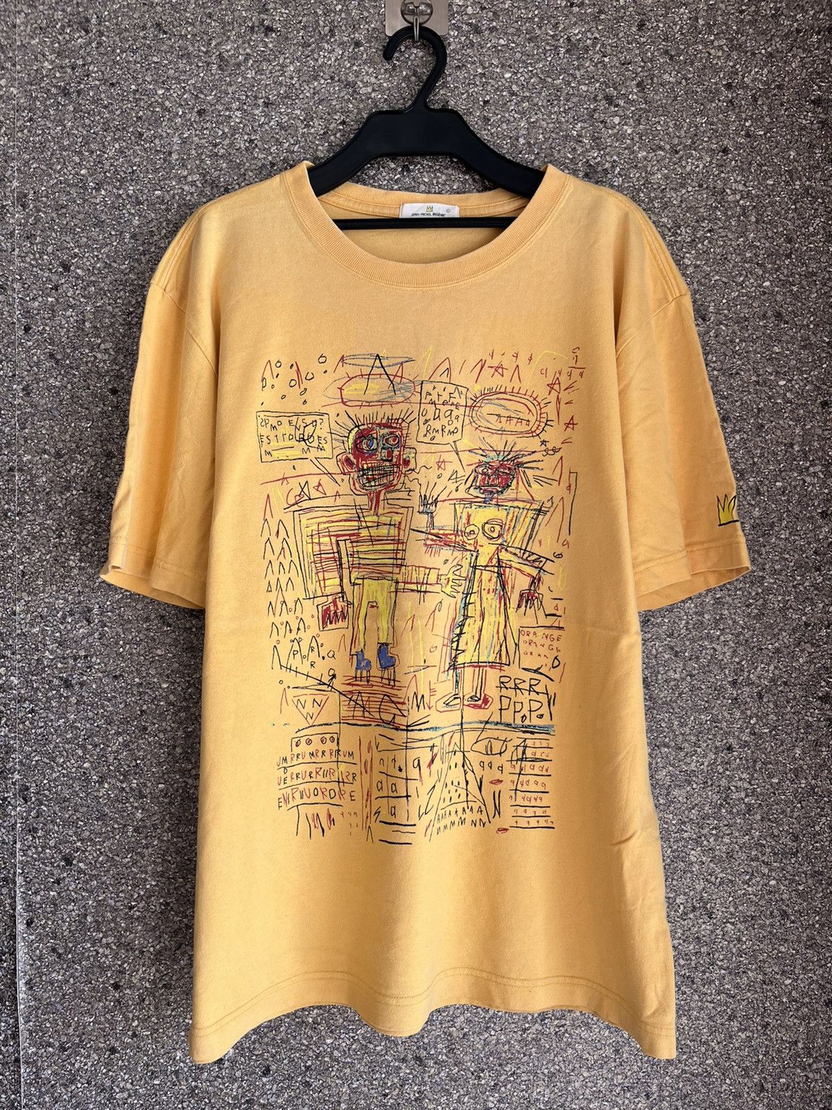 Japanese Brand Jean michael basquiat ft83 Size US L / EU 52-54 / 3 - 1 Thumbnail