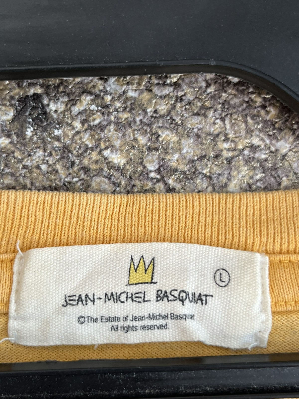 Japanese Brand Jean michael basquiat ft83 Size US L / EU 52-54 / 3 - 3 Thumbnail