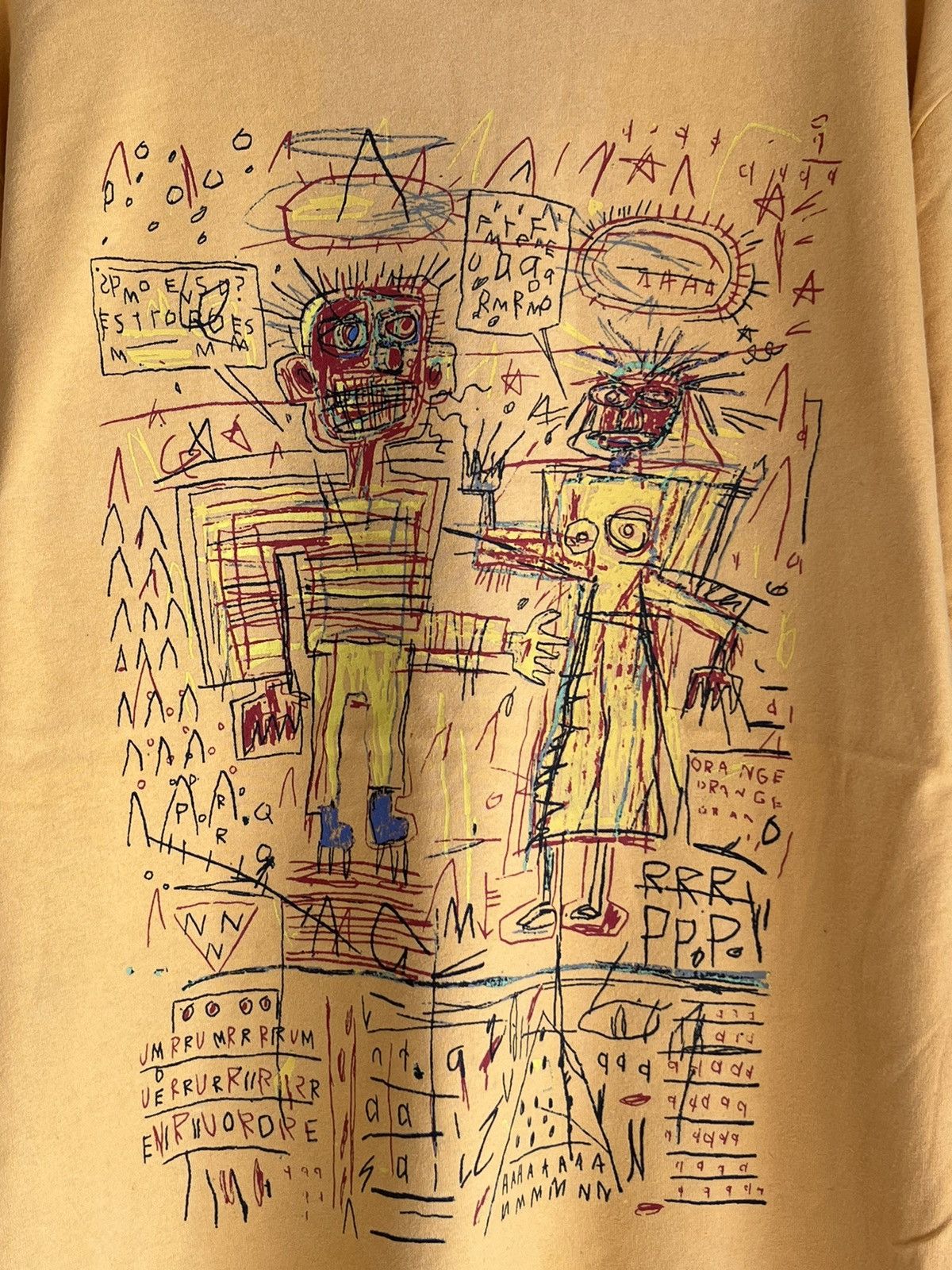 Japanese Brand Jean michael basquiat ft83 Size US L / EU 52-54 / 3 - 2 Thumbnail