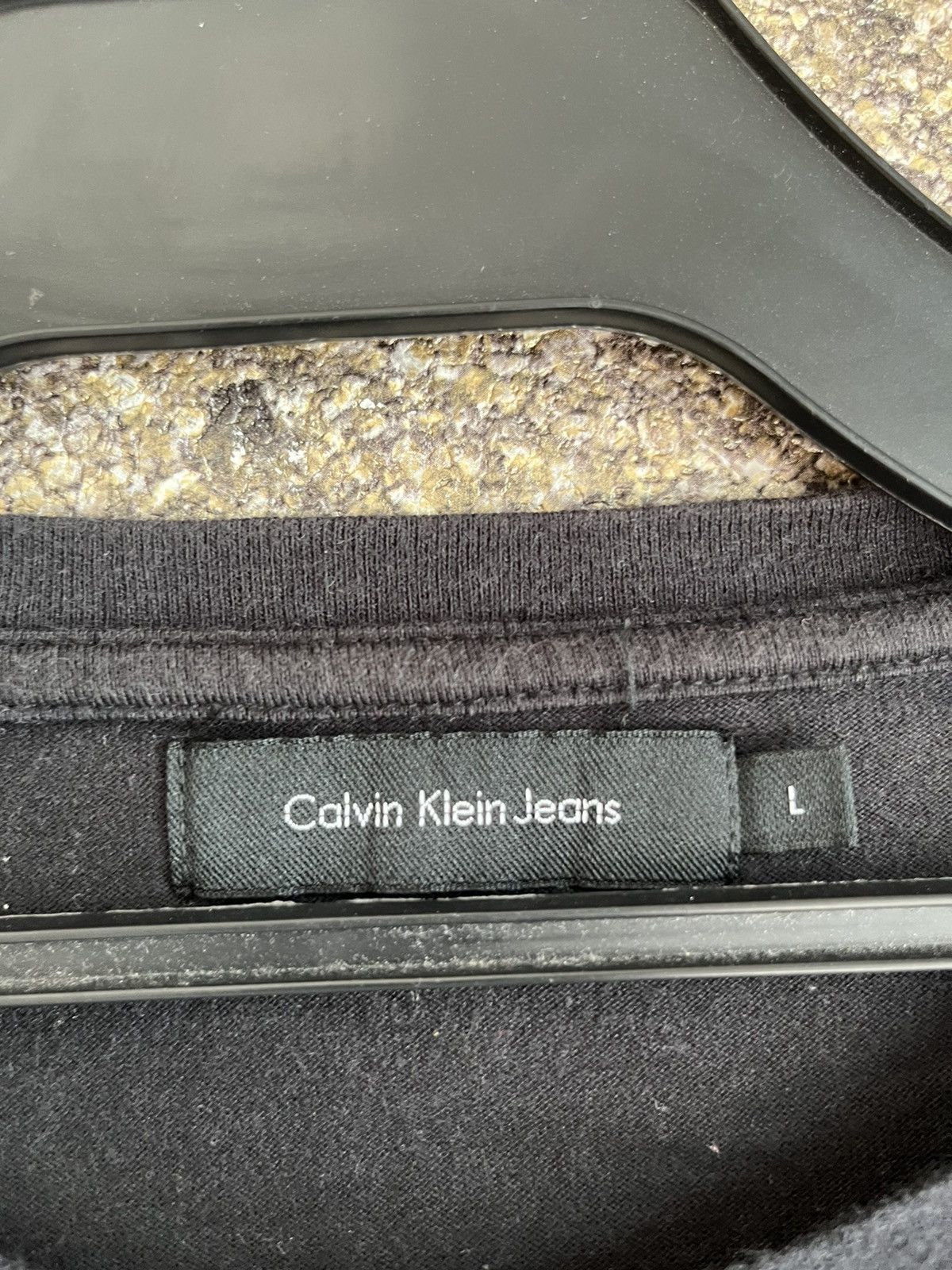 Japanese Brand Calvin klein jeans ft83 Size US L / EU 52-54 / 3 - 3 Thumbnail