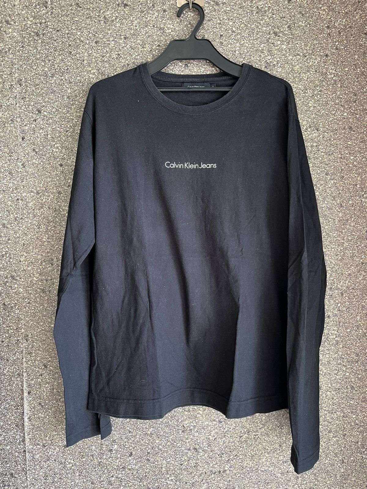 Japanese Brand Calvin klein jeans ft83 Size US L / EU 52-54 / 3 - 1 Thumbnail