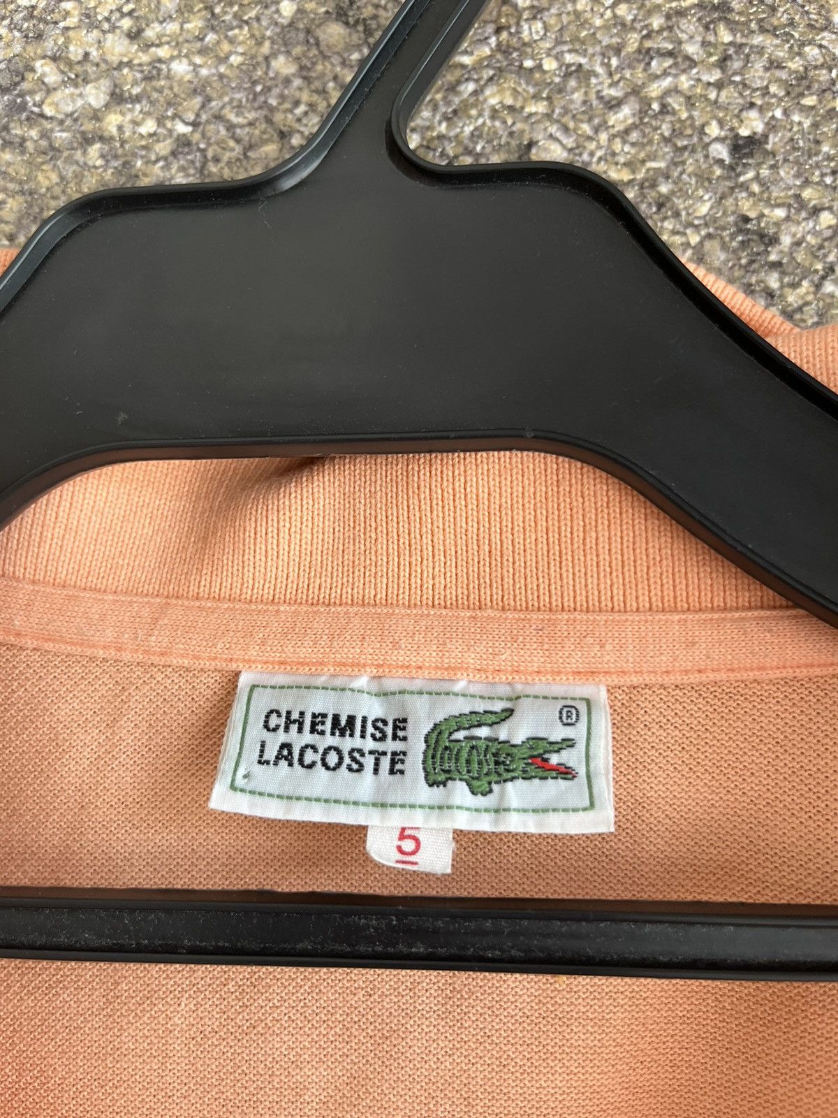 Vintage Chemise lacoste ft83 Size US L / EU 52-54 / 3 - 3 Thumbnail