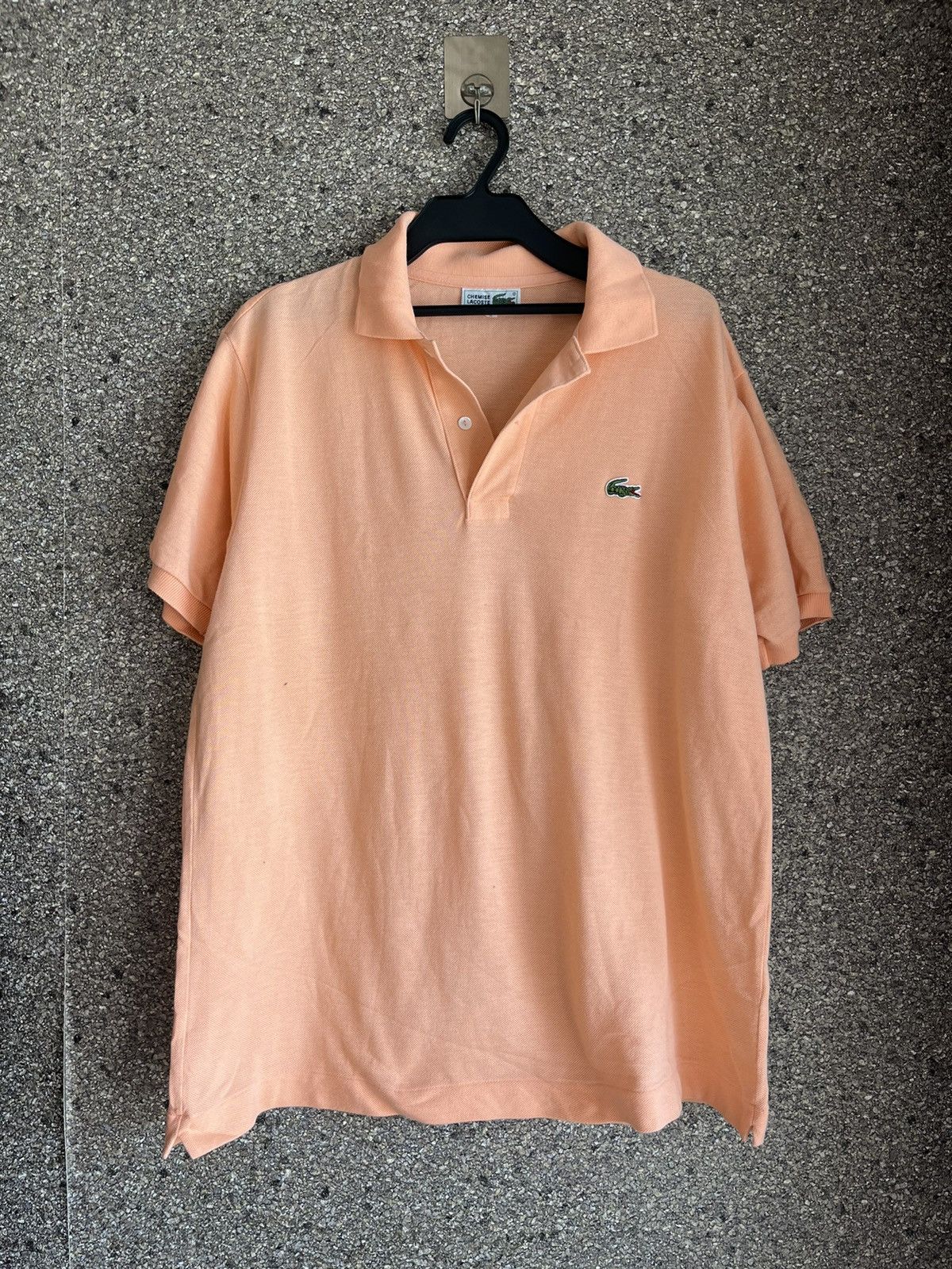 Vintage Chemise lacoste ft83 Size US L / EU 52-54 / 3 - 1 Thumbnail