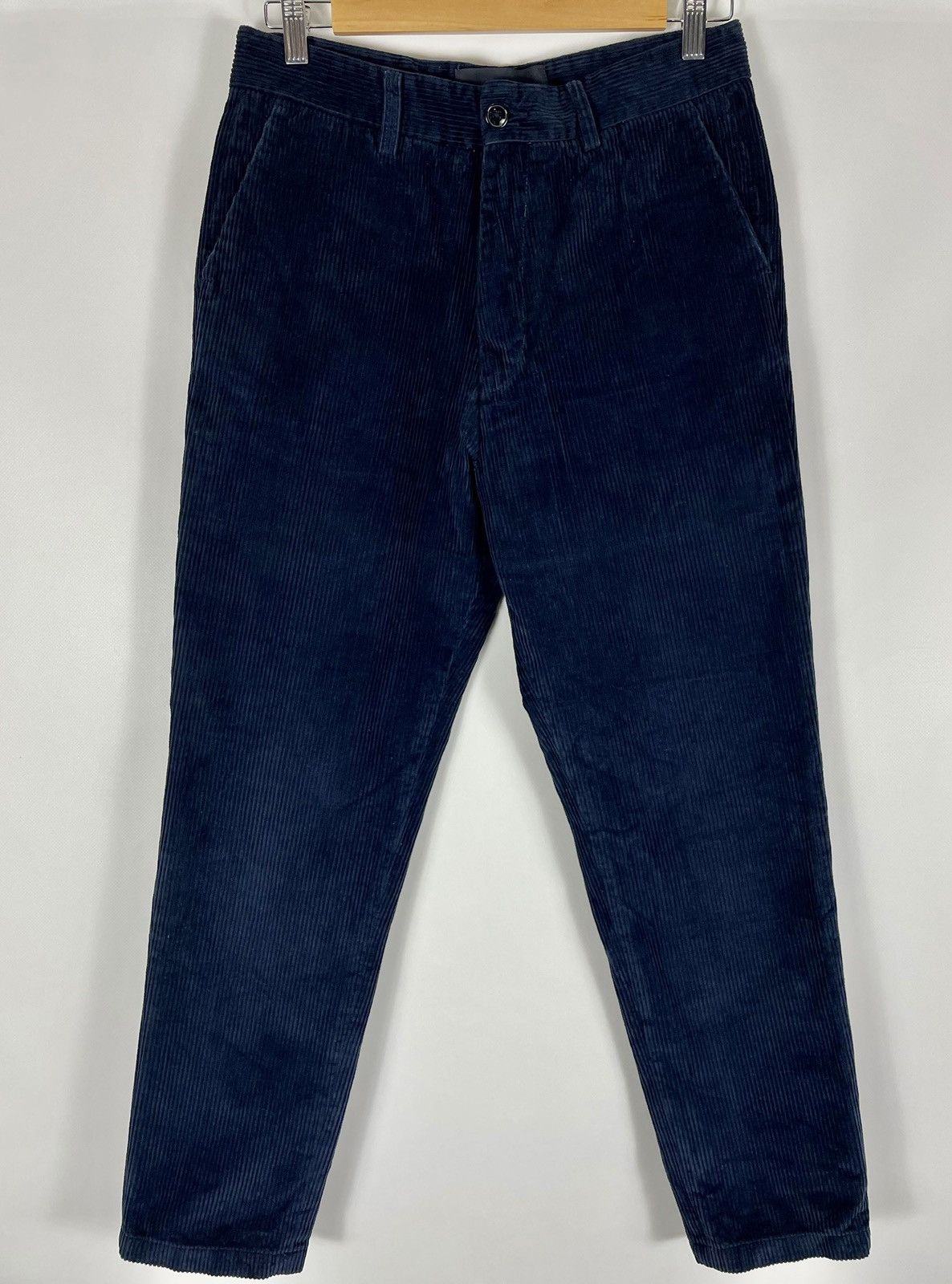 A Day's March A Day's March Corduroy Navy Relaxed Pants Denim Jeans Size US 30 / EU 46 - 1 Thumbnail