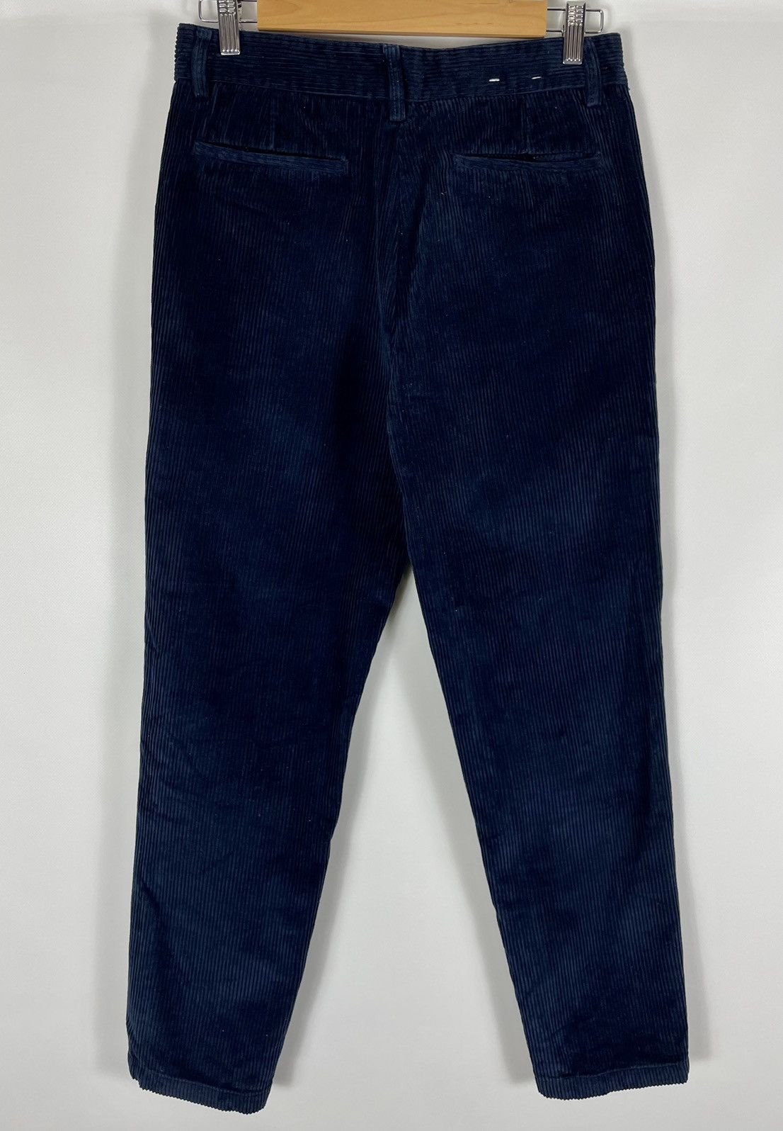 A Day's March A Day's March Corduroy Navy Relaxed Pants Denim Jeans Size US 30 / EU 46 - 2 Thumbnail
