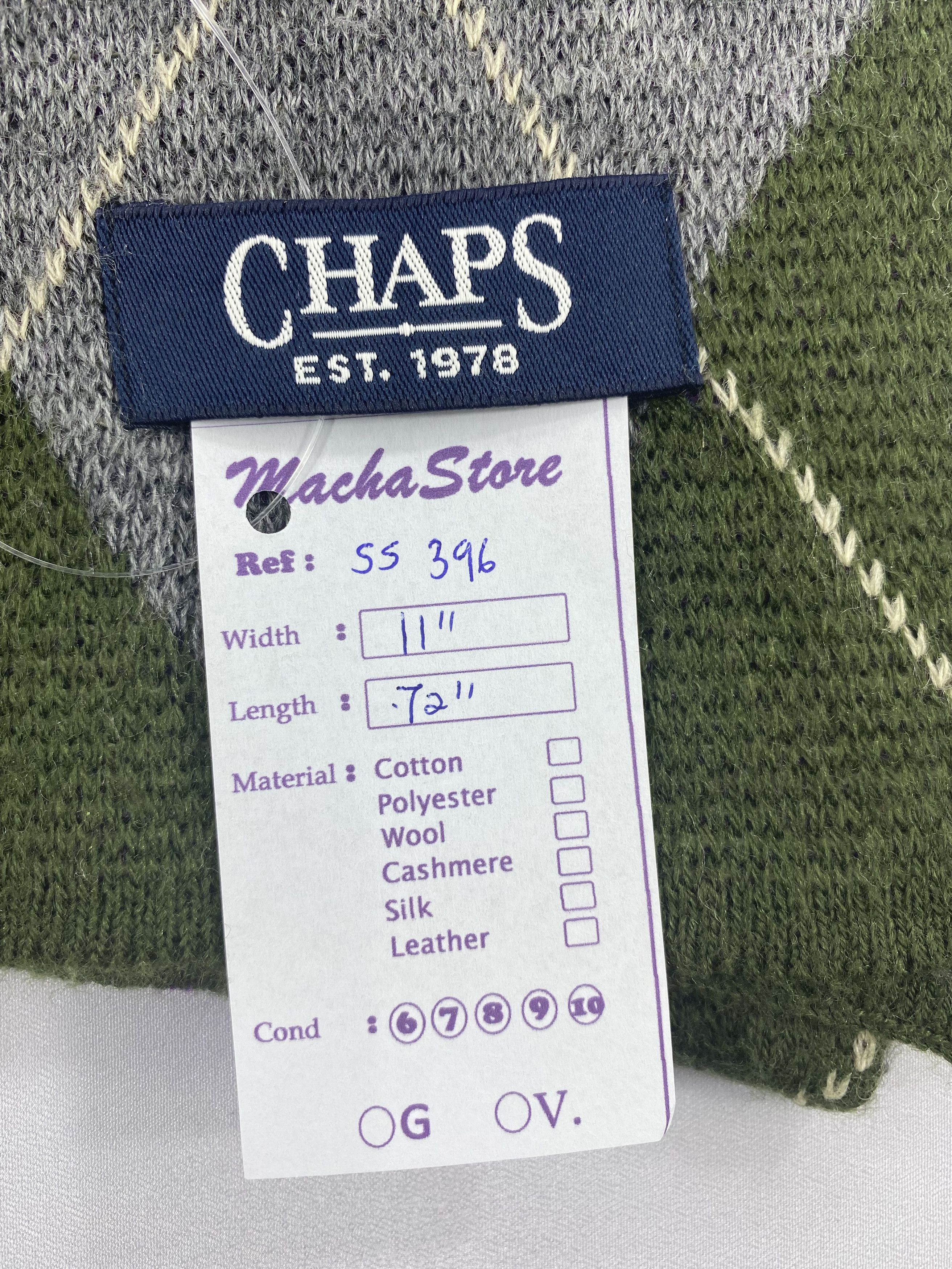 Chaps Chaps Scarf / Muffler / Neckwear Size ONE SIZE - 4 Thumbnail
