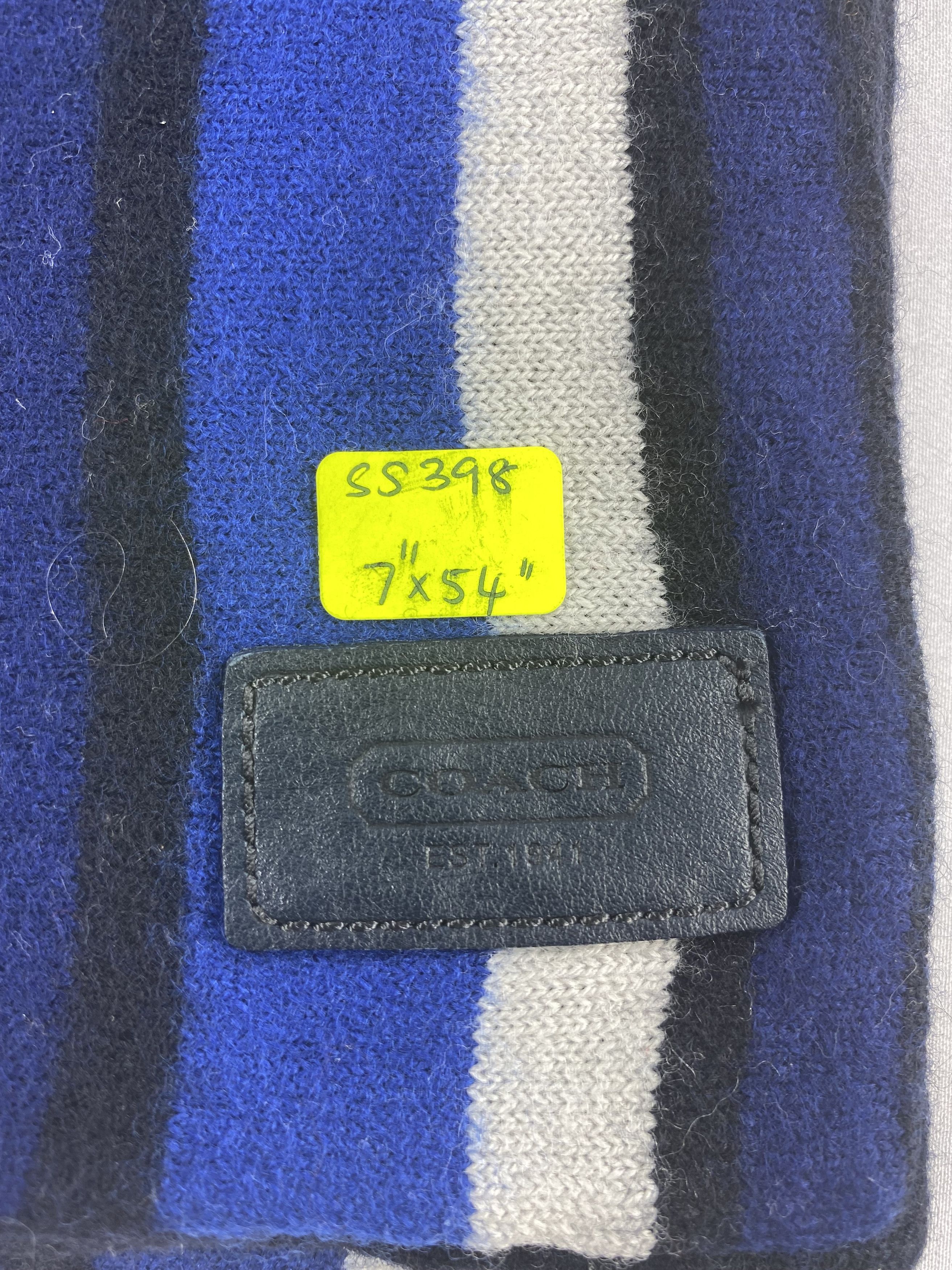 Coach Coach Scarf / Muffler / Neckwear Size ONE SIZE - 4 Thumbnail
