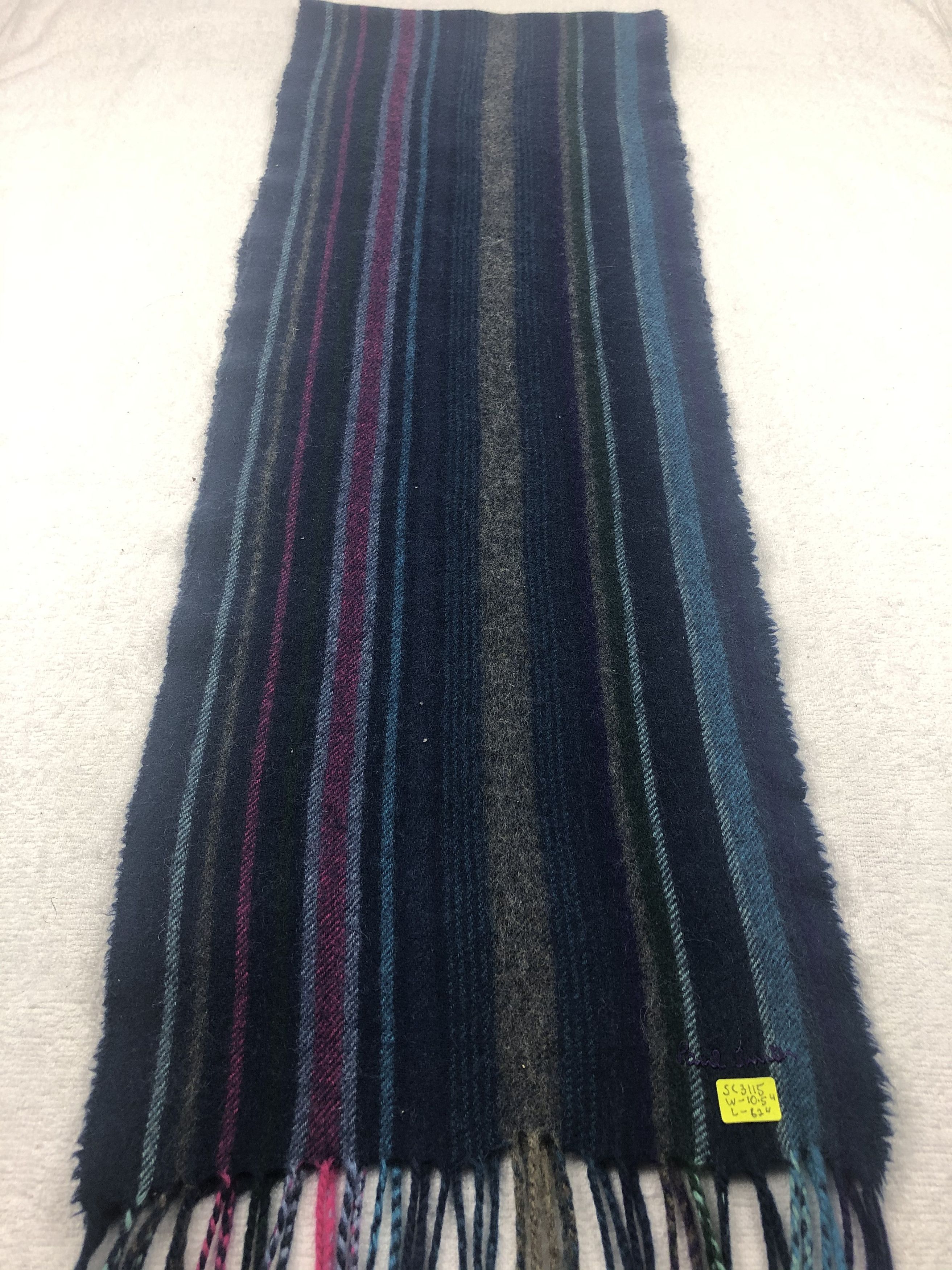 Paul Smith Paul Smith Scarf / Muffler / Neckwear Wool Size ONE SIZE - 2 Thumbnail