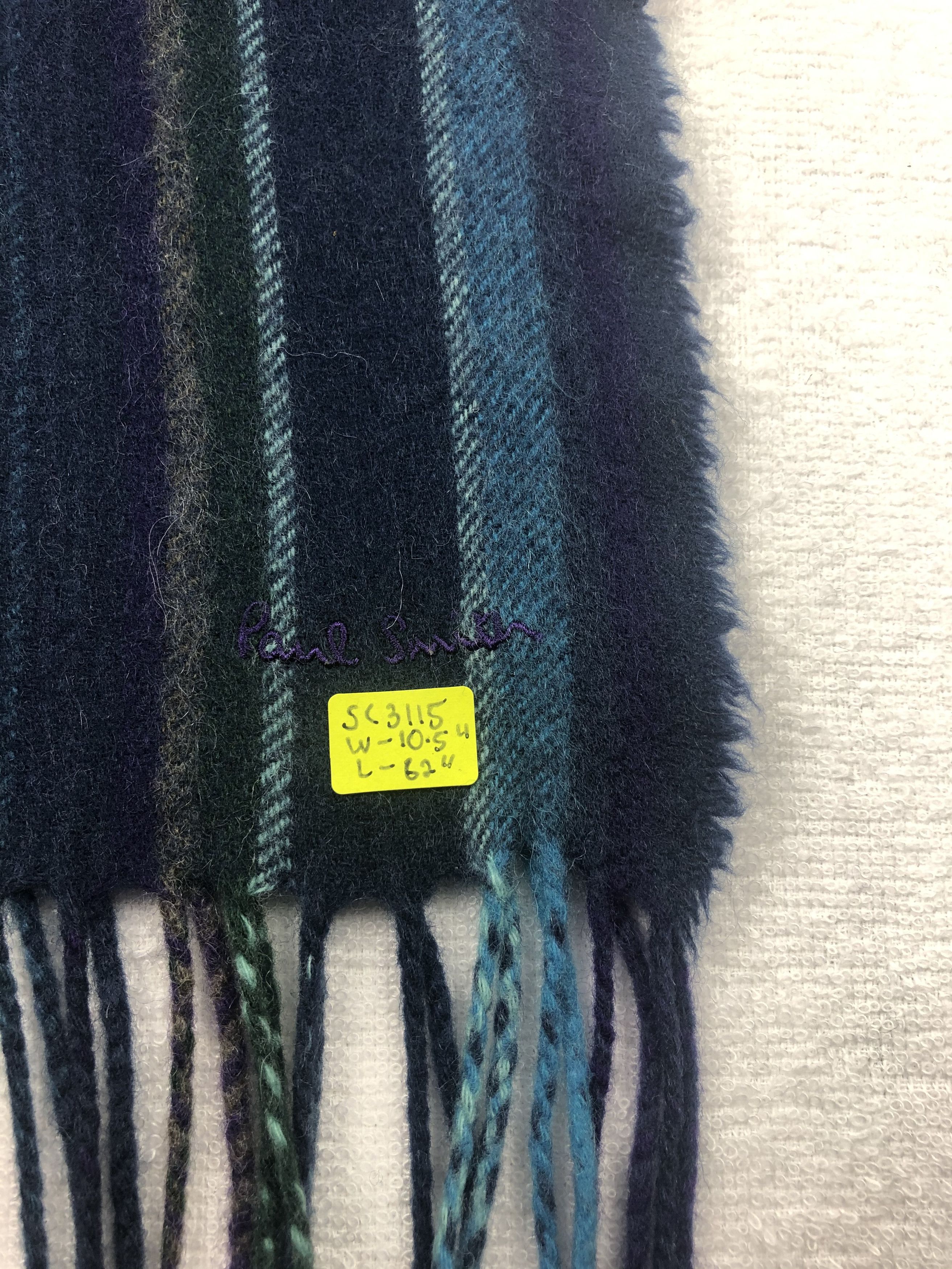 Paul Smith Paul Smith Scarf / Muffler / Neckwear Wool Size ONE SIZE - 3 Thumbnail