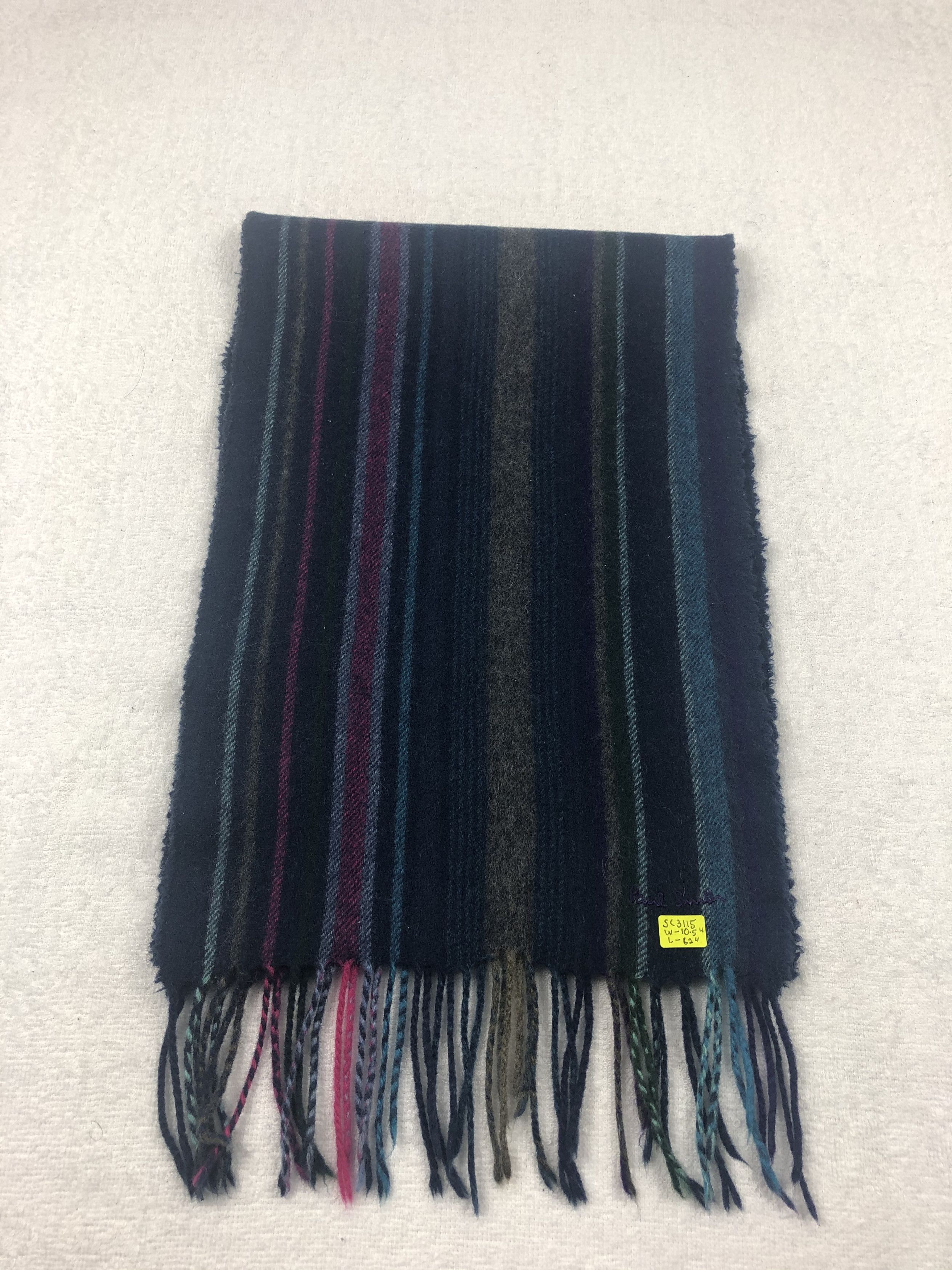 Paul Smith Paul Smith Scarf / Muffler / Neckwear Wool Size ONE SIZE - 4 Thumbnail