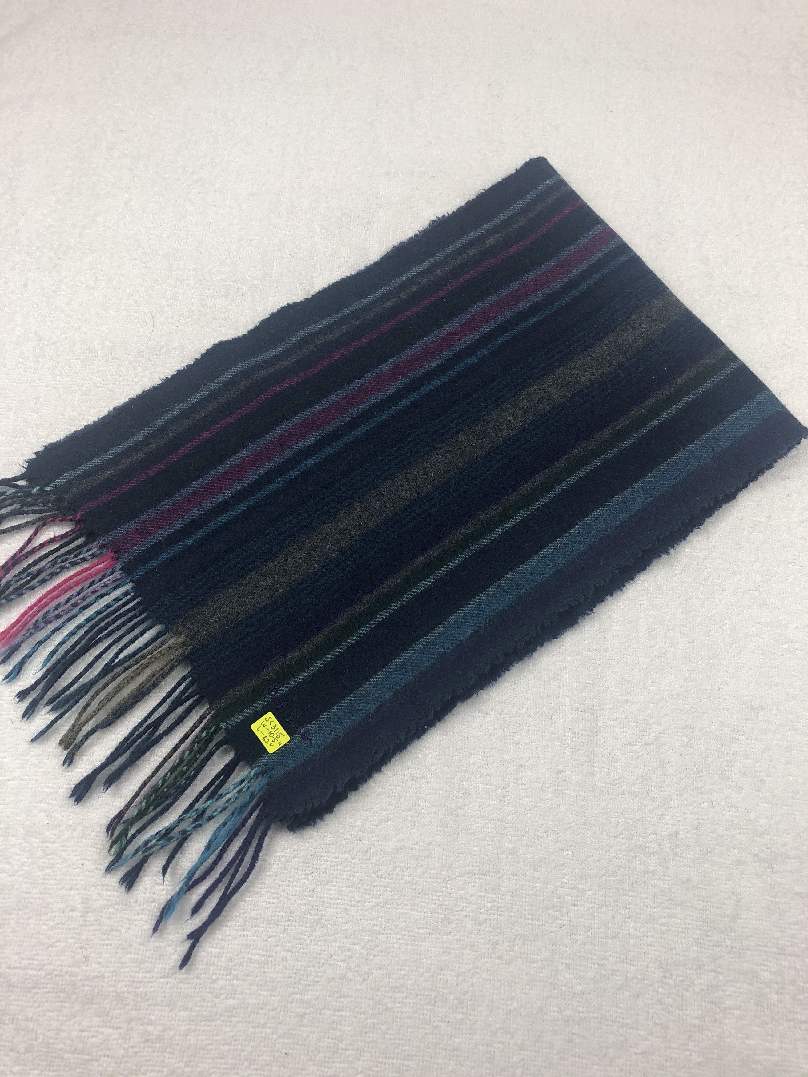 Paul Smith Paul Smith Scarf / Muffler / Neckwear Wool Size ONE SIZE - 5 Thumbnail