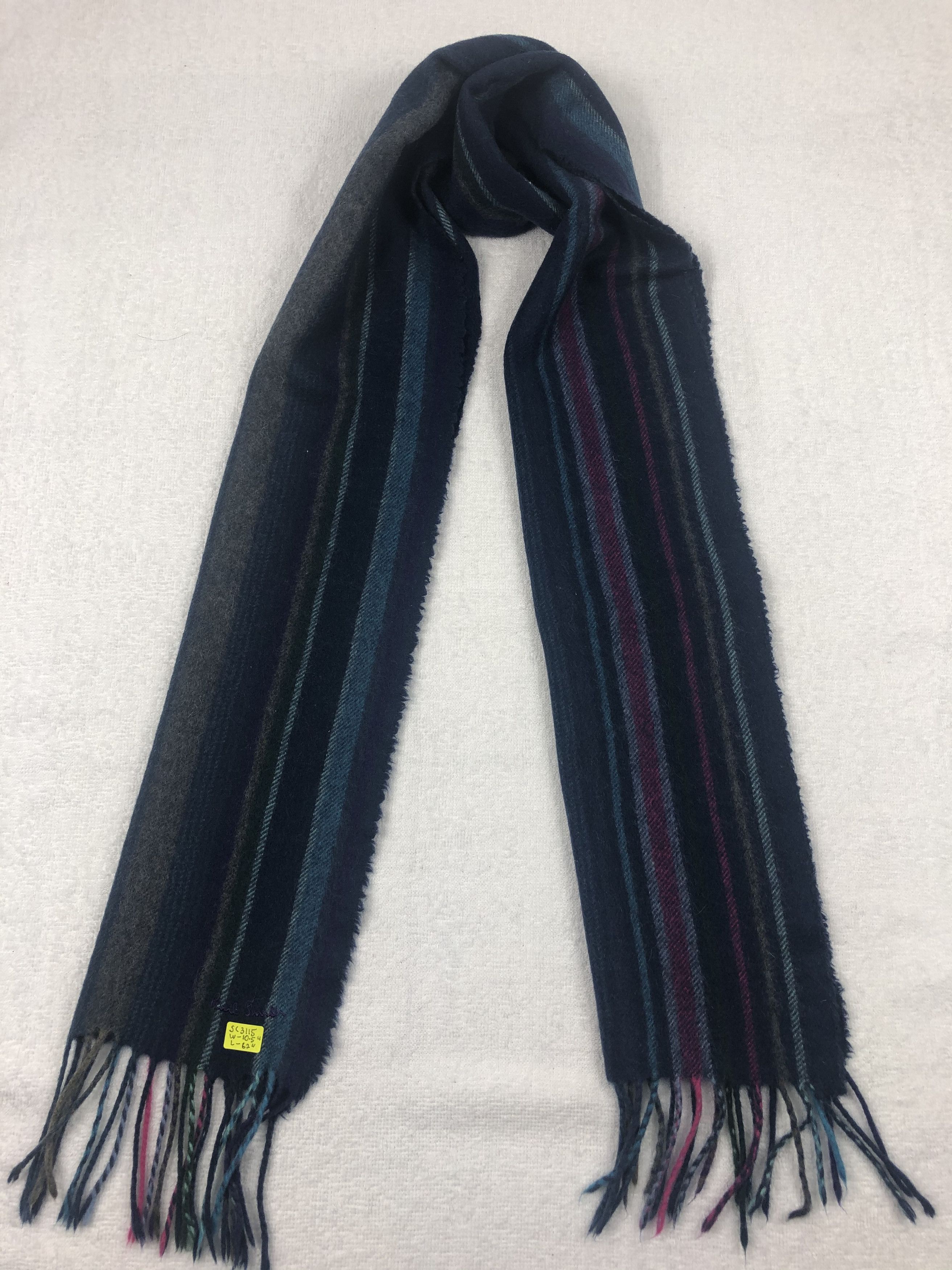 Paul Smith Paul Smith Scarf / Muffler / Neckwear Wool Size ONE SIZE - 1 Thumbnail