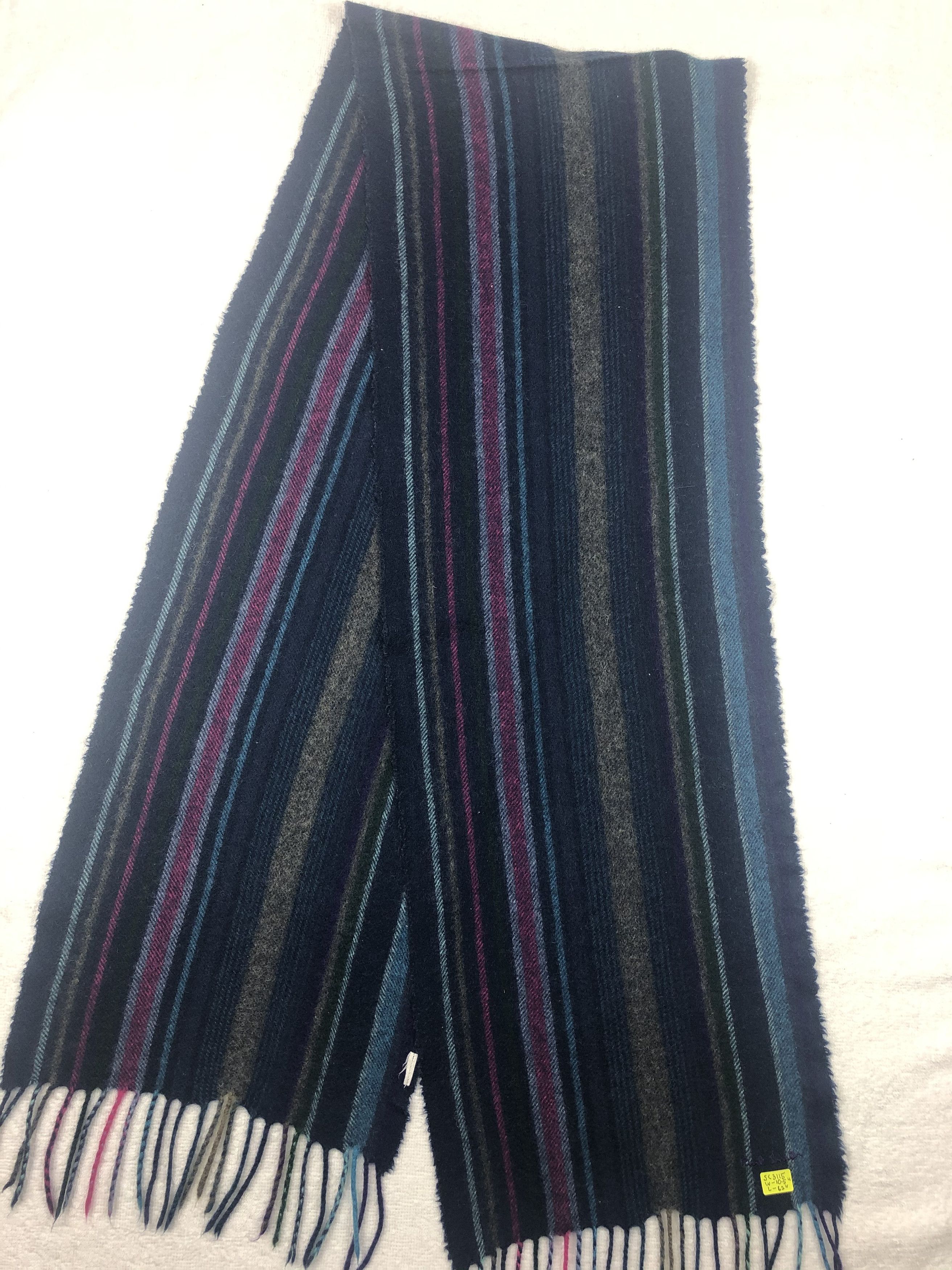 Paul Smith Paul Smith Scarf / Muffler / Neckwear Wool Size ONE SIZE - 6 Thumbnail