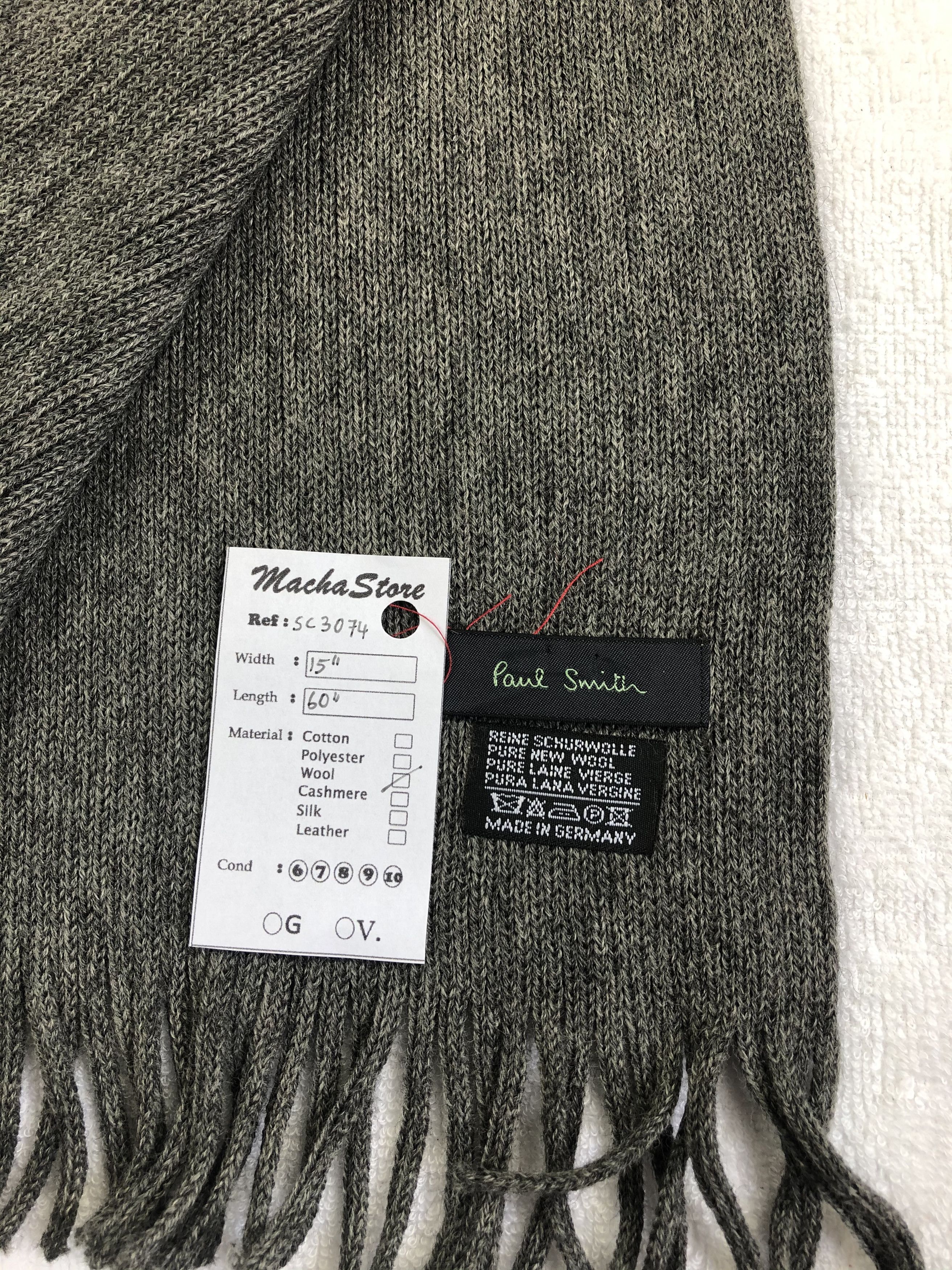 Paul Smith Paul Smith Scarf / Muffler / Neckwear Size ONE SIZE - 4 Thumbnail