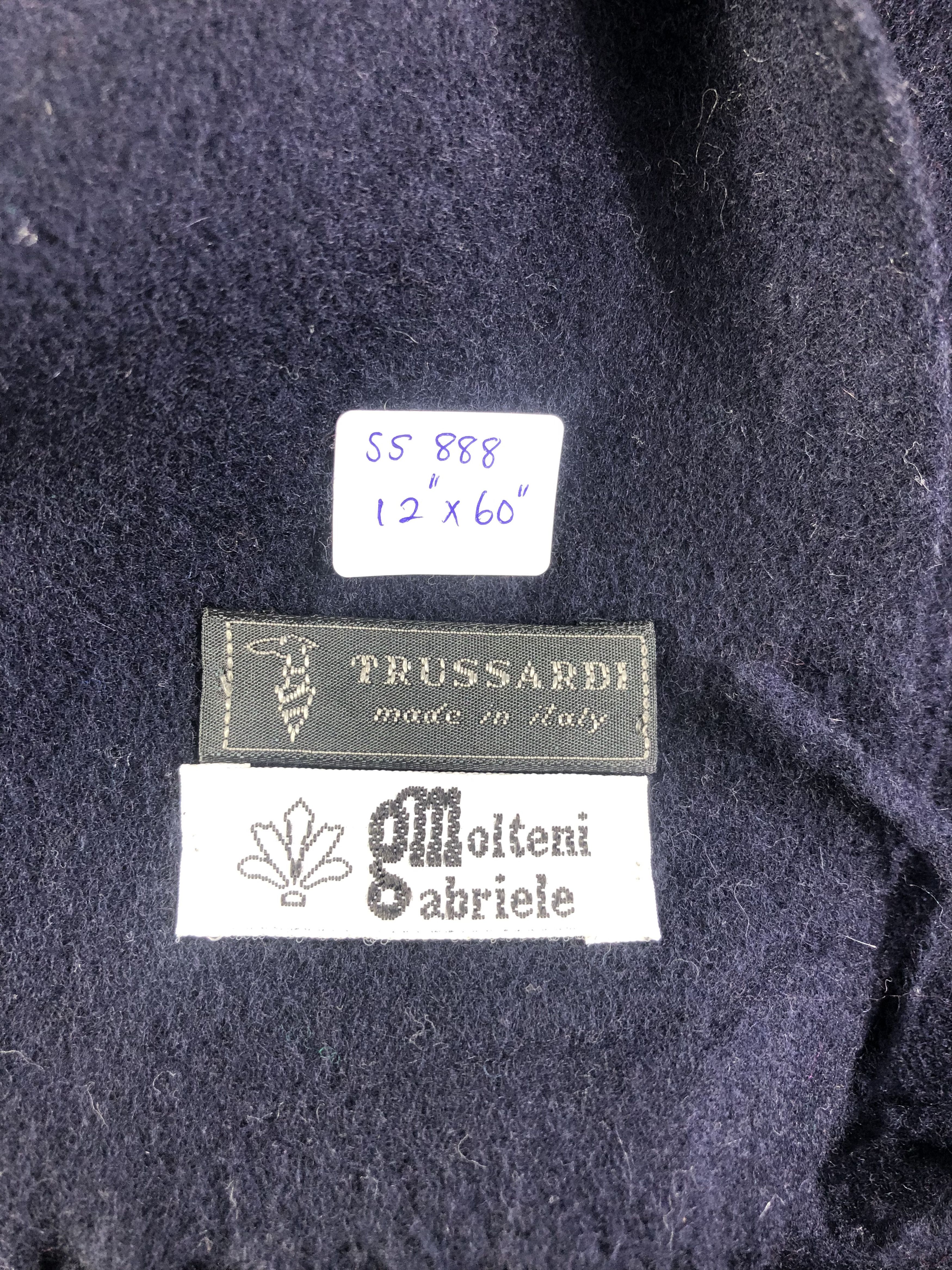 Trussardi Trussardi Scarf / Muffler / Neckwear Size ONE SIZE - 6 Thumbnail