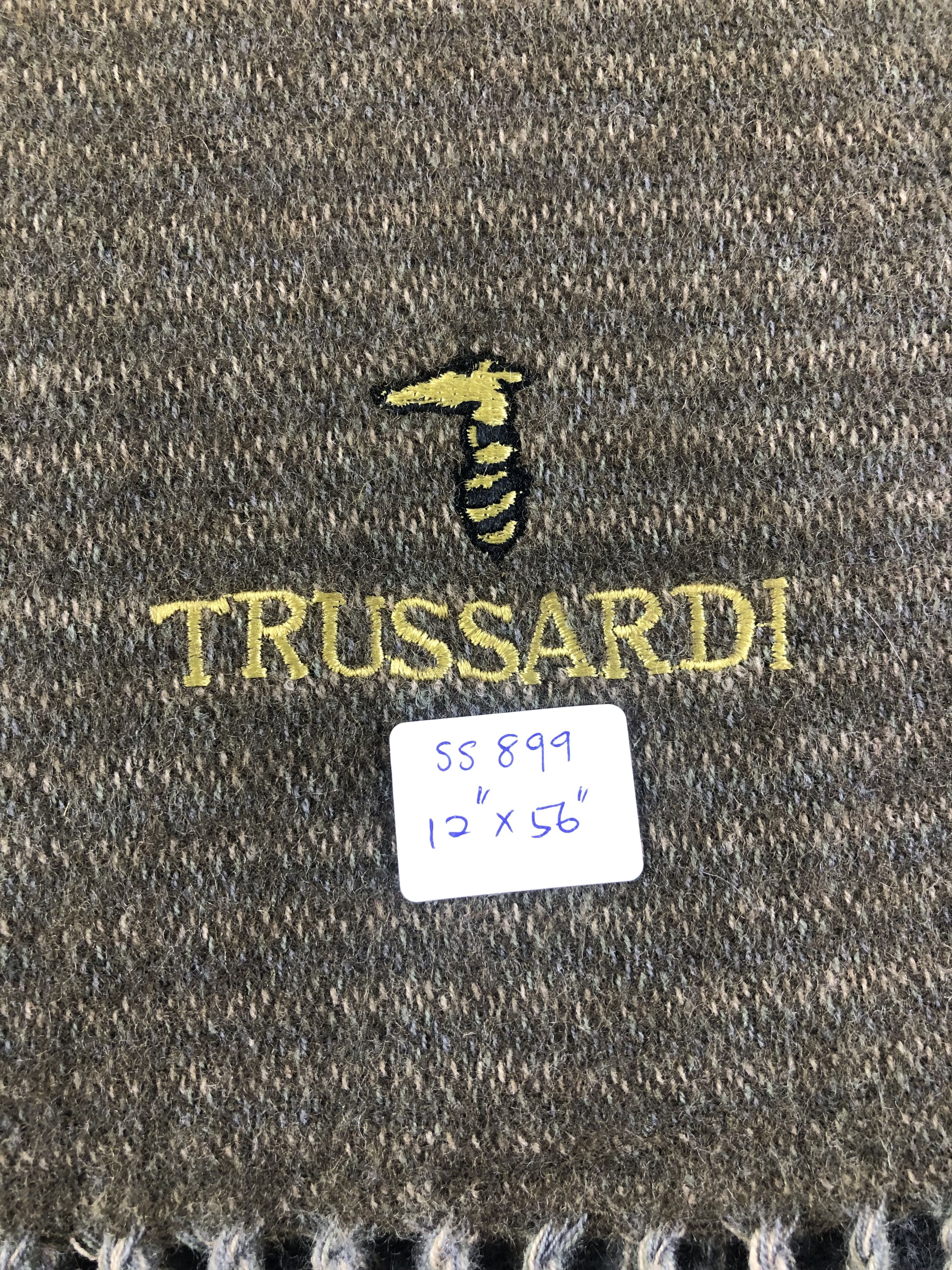 Trussardi Trussardi Scarf / Muffler / Neckwear Size ONE SIZE - 3 Thumbnail