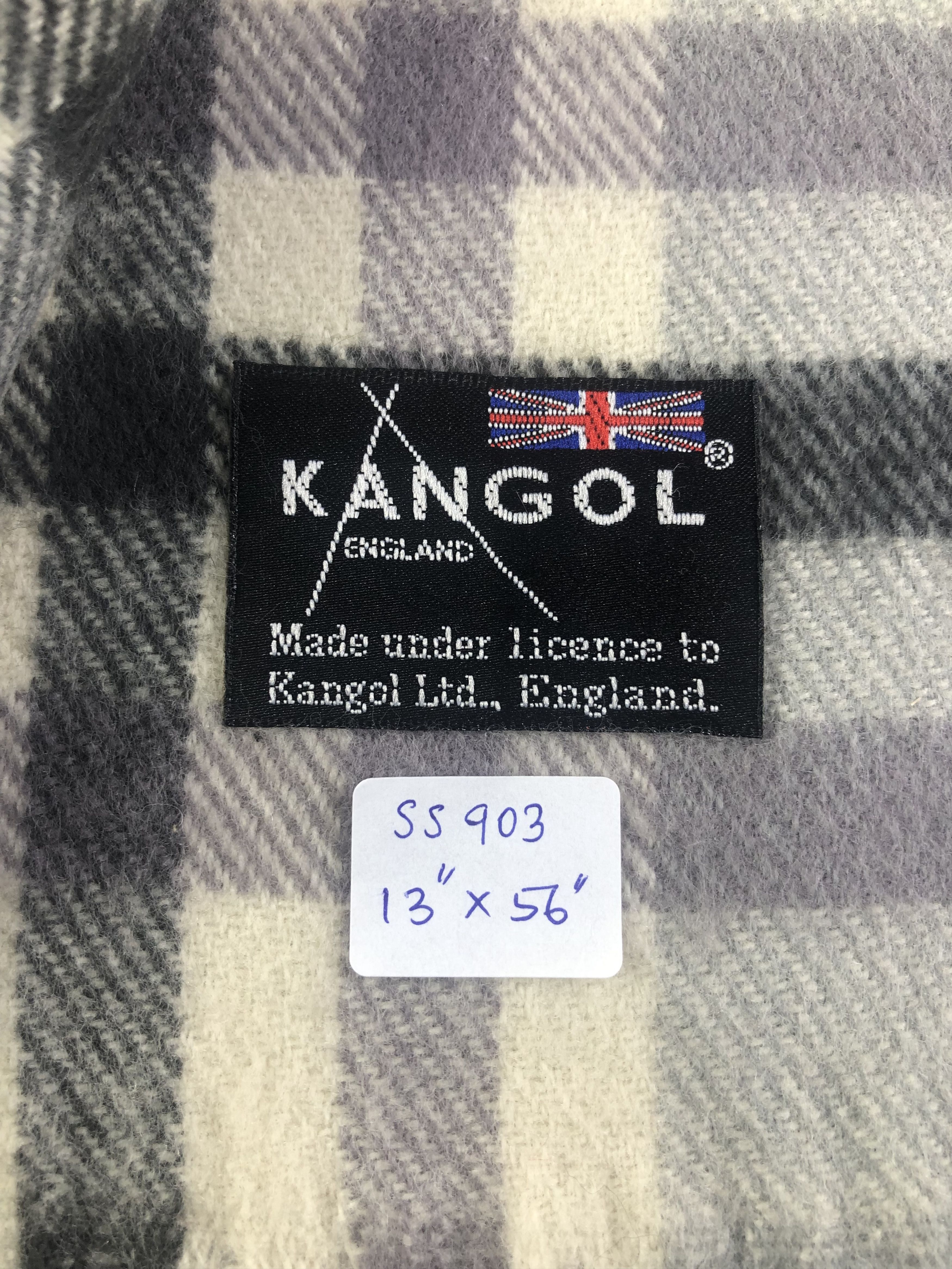 Kangol Kangol Scarf / Muffler / Neckwear Size ONE SIZE - 3 Thumbnail