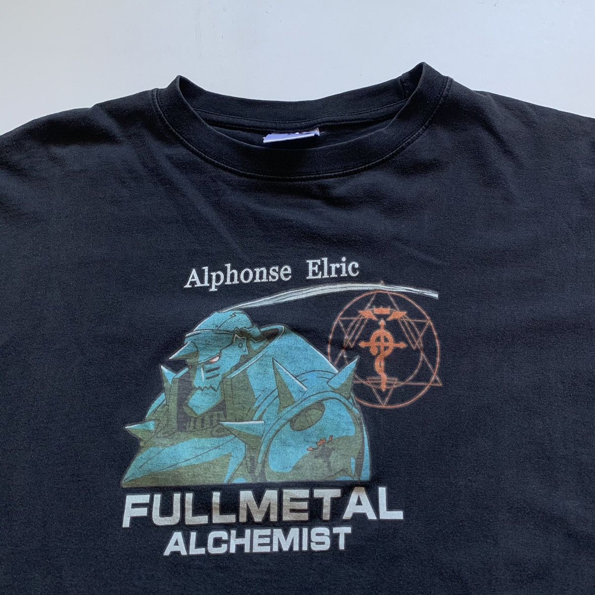 Japanese Brand Vintage 2000s Full Metal Alchemist Anime Graphic Shirt Rare Size US L / EU 52-54 / 3 - 2 Thumbnail