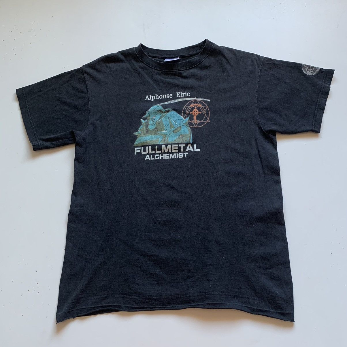 Japanese Brand Vintage 2000s Full Metal Alchemist Anime Graphic Shirt Rare Size US L / EU 52-54 / 3 - 1 Thumbnail