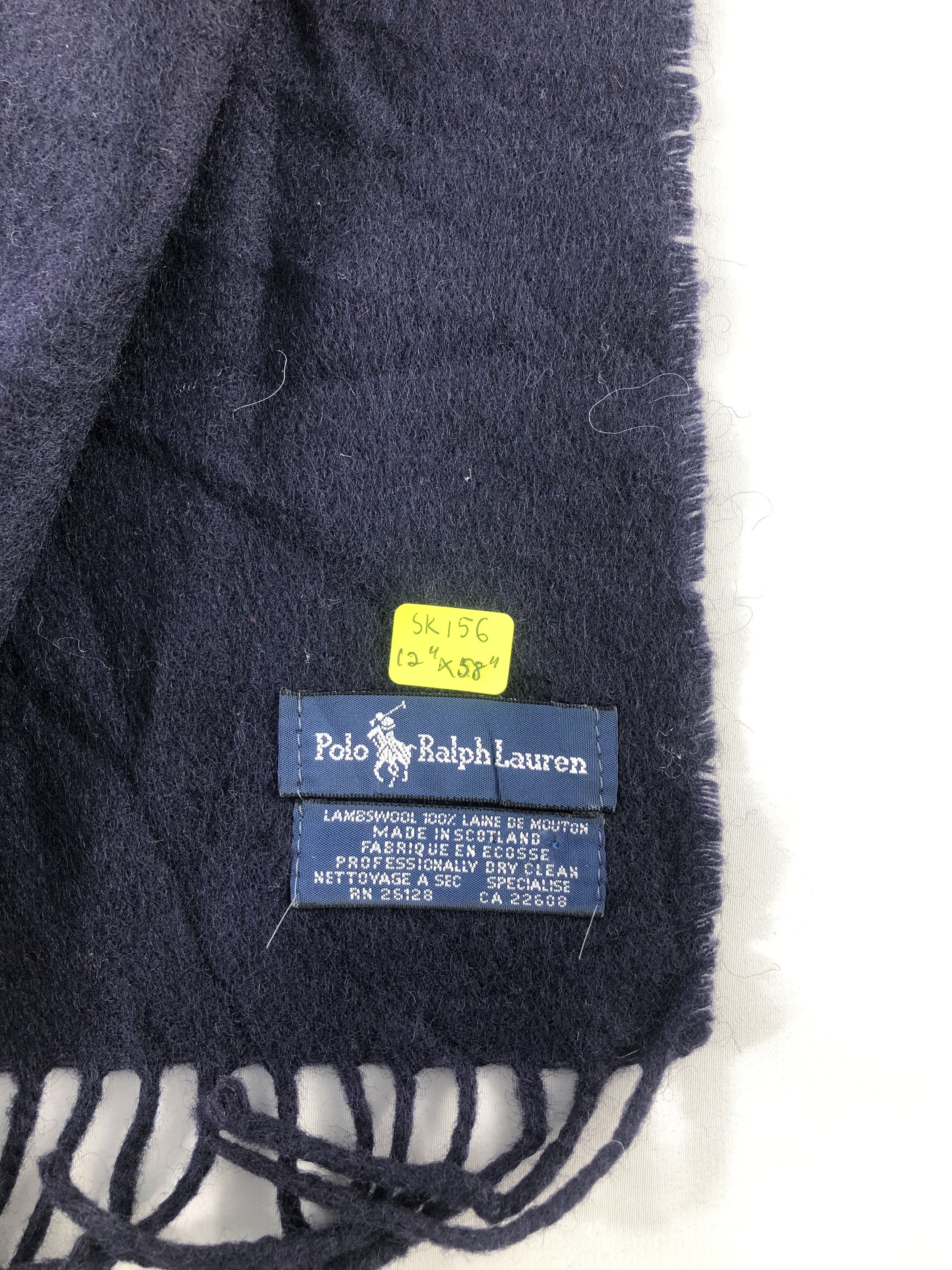 Polo Ralph Lauren Polo Ralph Lauren Scarf / Muffler / Neckwear Size ONE SIZE - 4 Thumbnail
