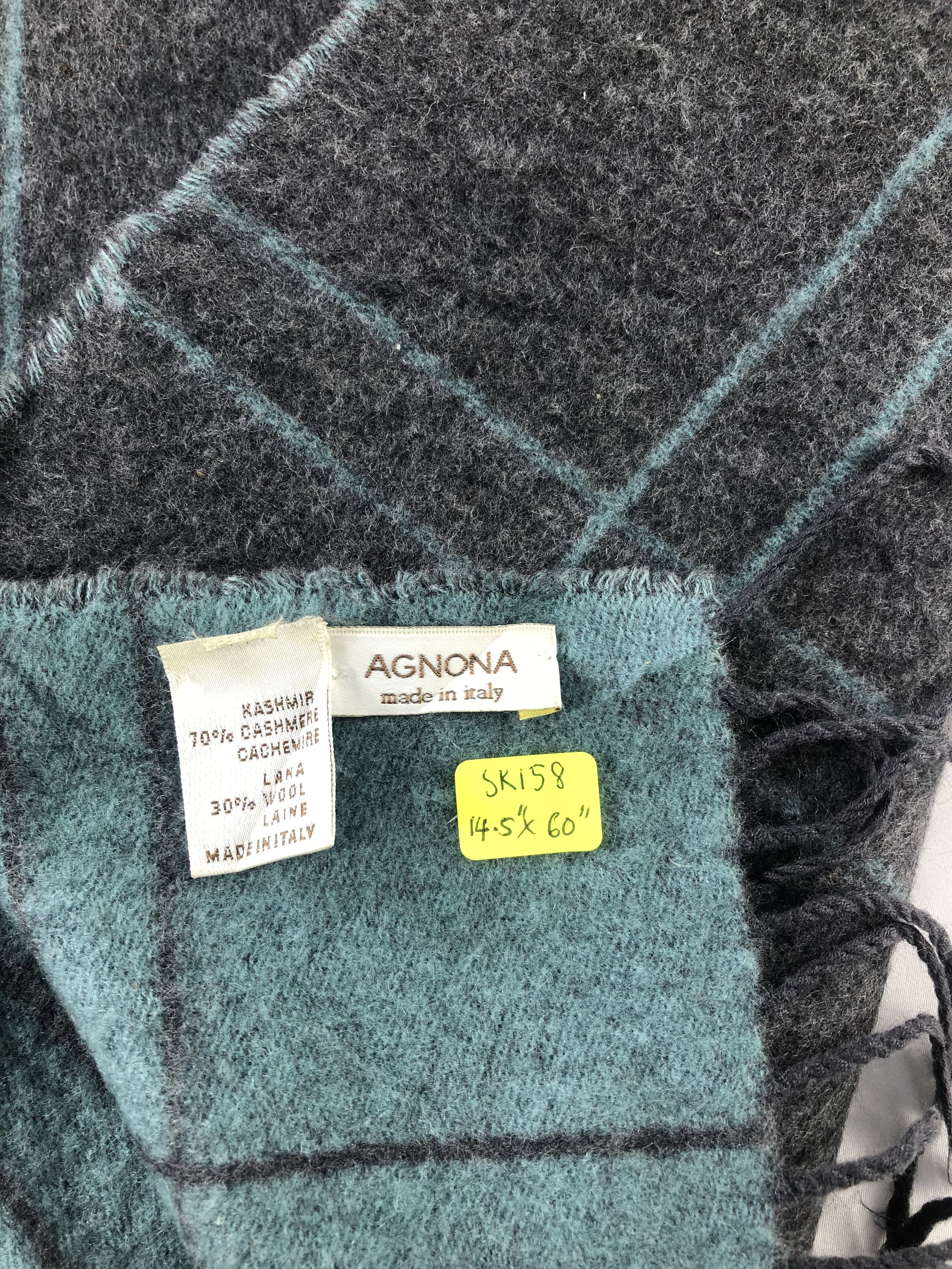 Agnona Agnona Scarf / Muffler / Neckwear Size ONE SIZE - 3 Thumbnail