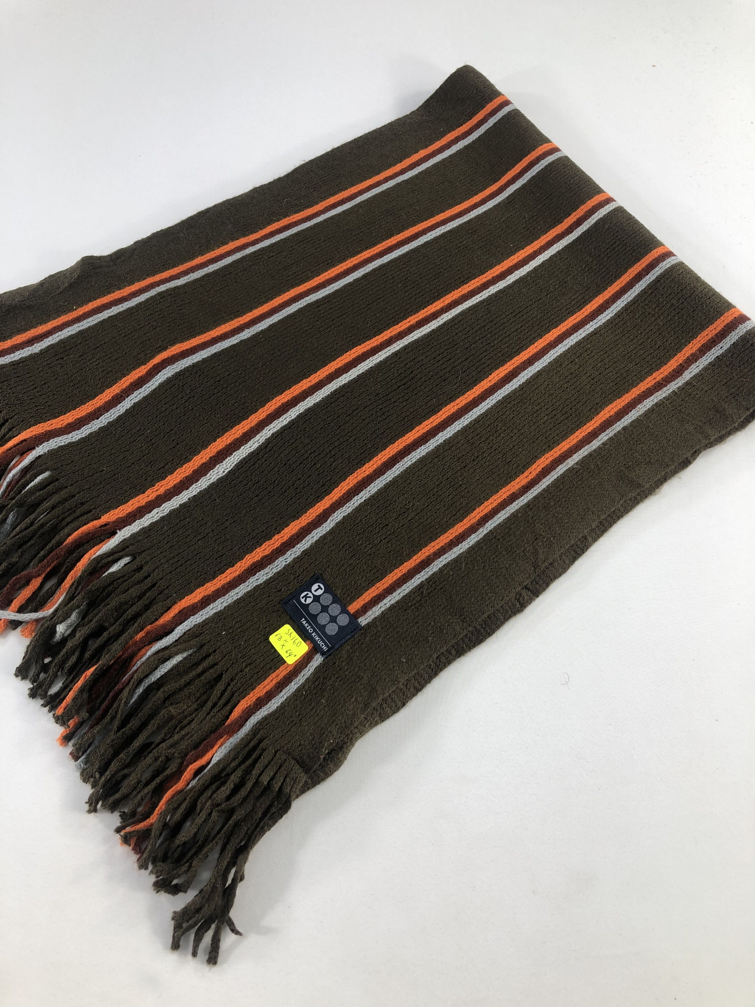 Takeo Kikuchi Takeo Kikuchi Scarf / Muffler / Neckwear Size ONE SIZE - 6 Thumbnail