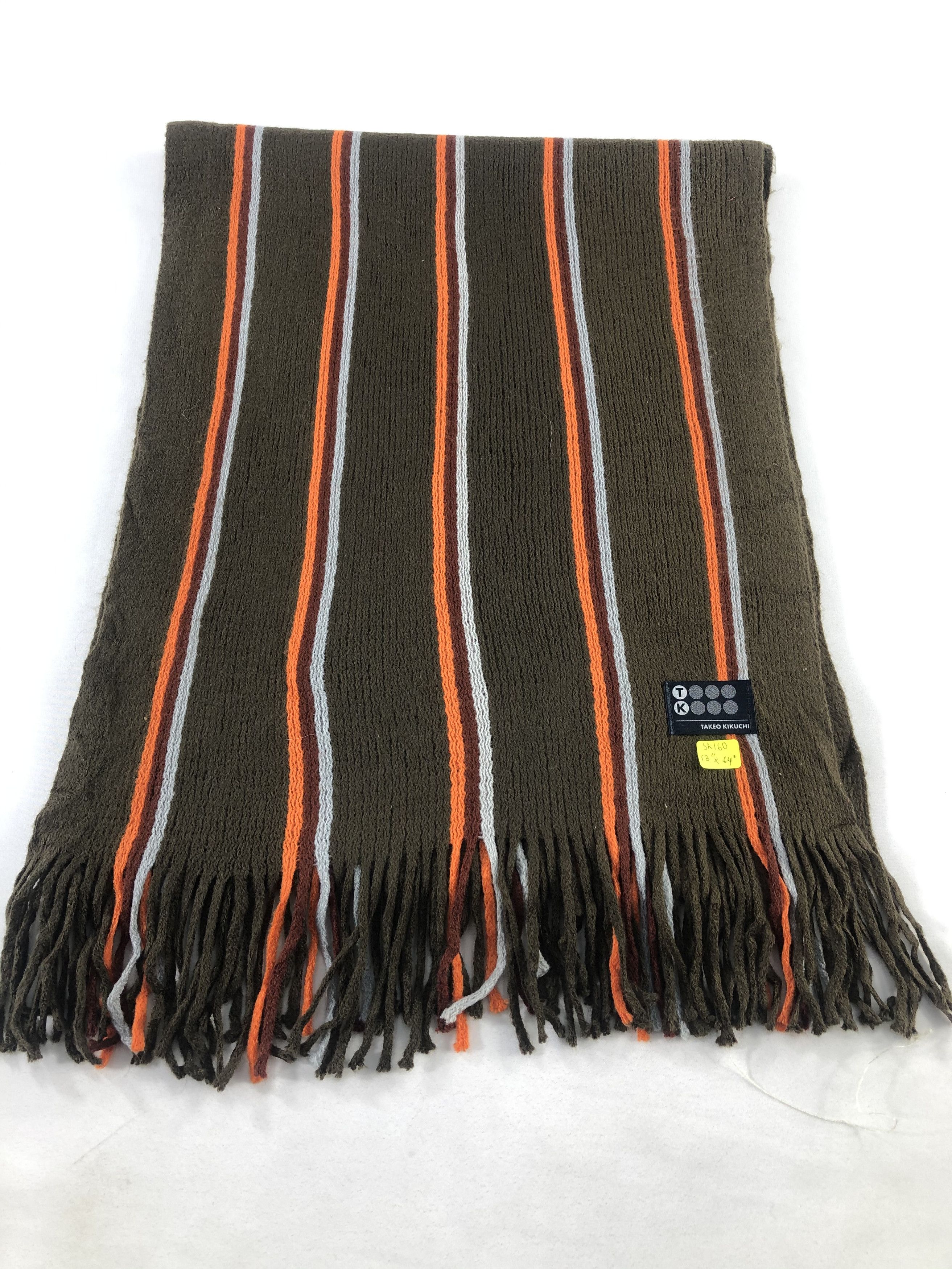 Takeo Kikuchi Takeo Kikuchi Scarf / Muffler / Neckwear Size ONE SIZE - 5 Thumbnail