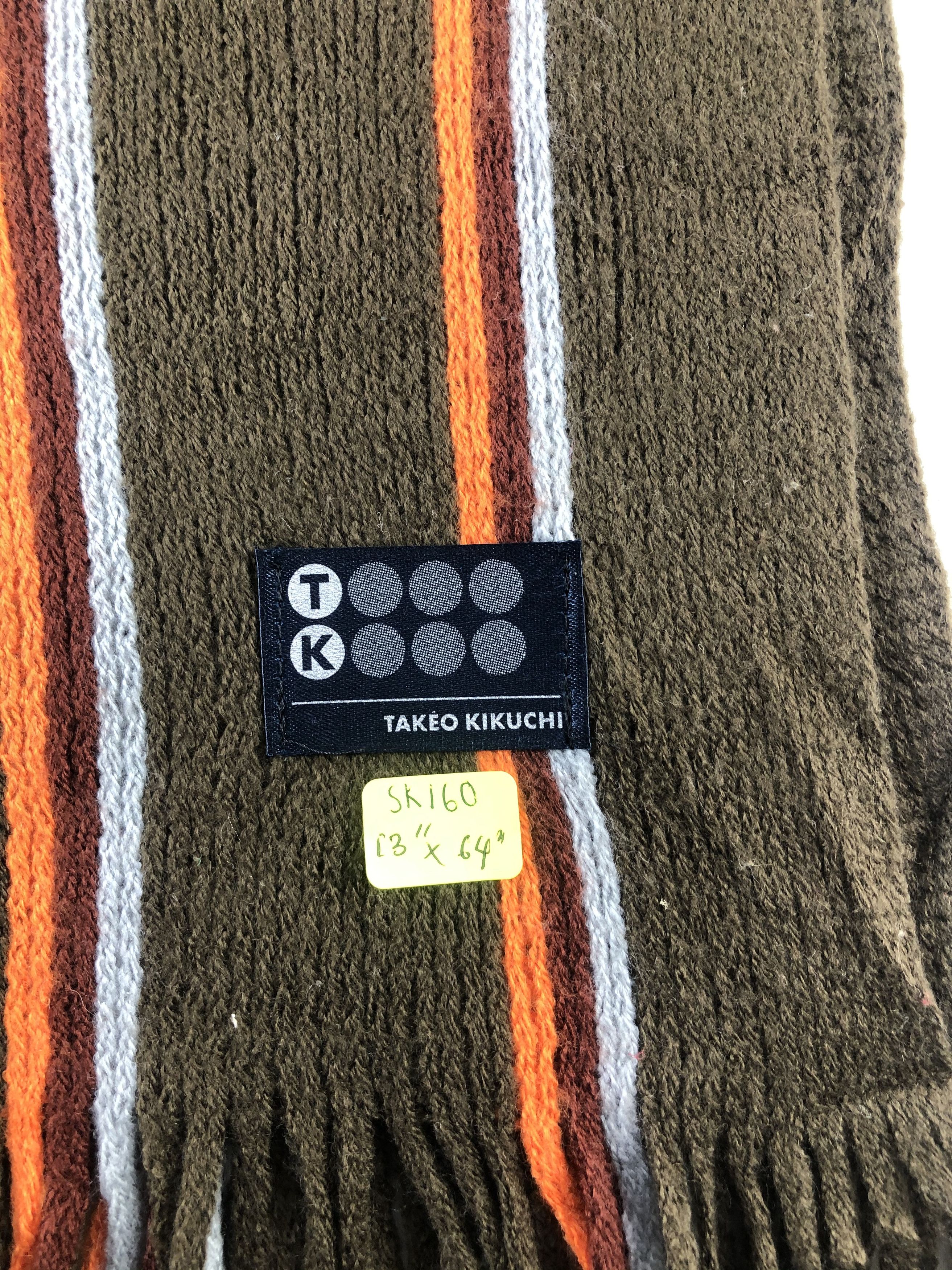 Takeo Kikuchi Takeo Kikuchi Scarf / Muffler / Neckwear Size ONE SIZE - 4 Thumbnail