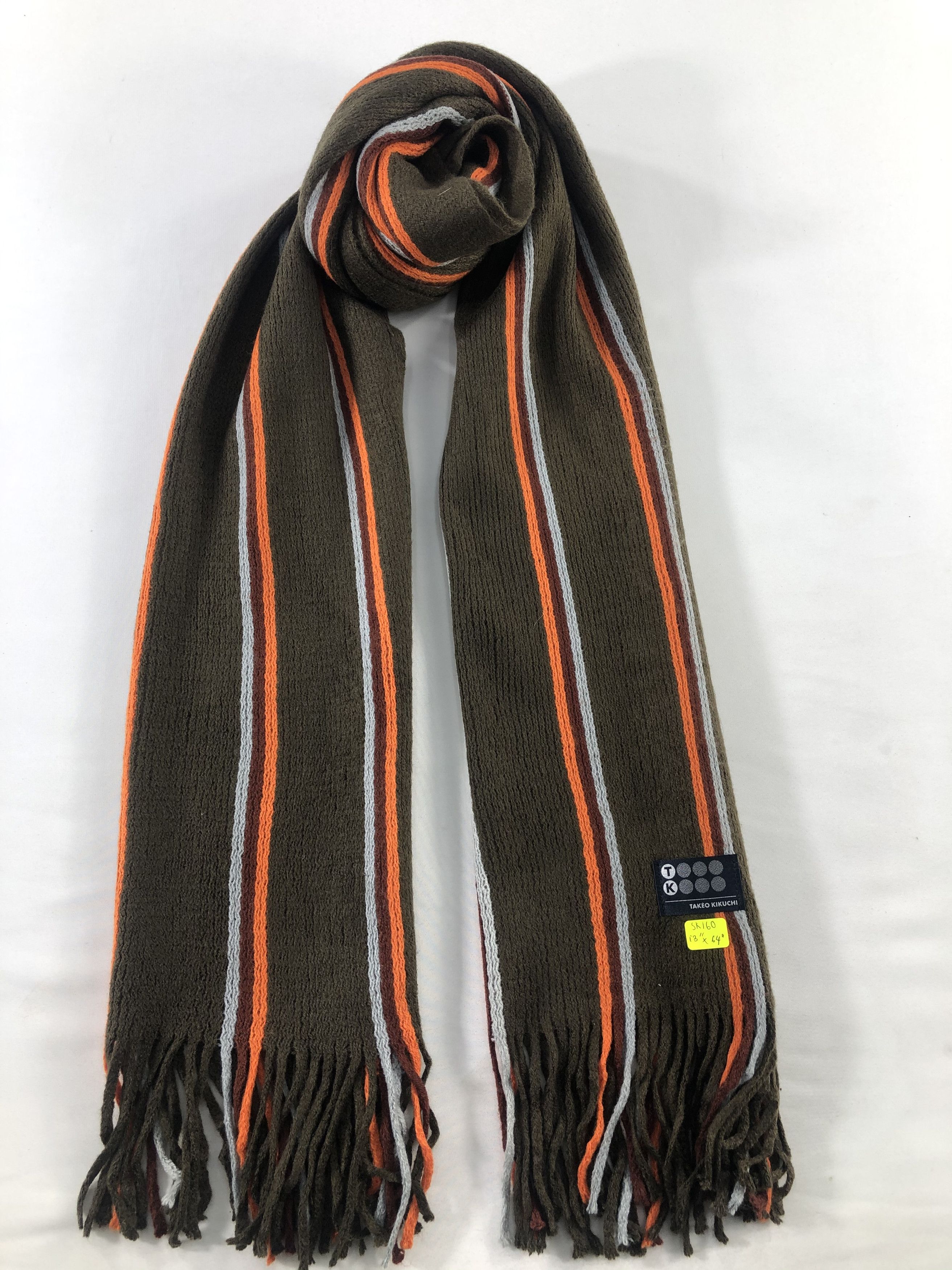 Takeo Kikuchi Takeo Kikuchi Scarf / Muffler / Neckwear Size ONE SIZE - 1 Thumbnail
