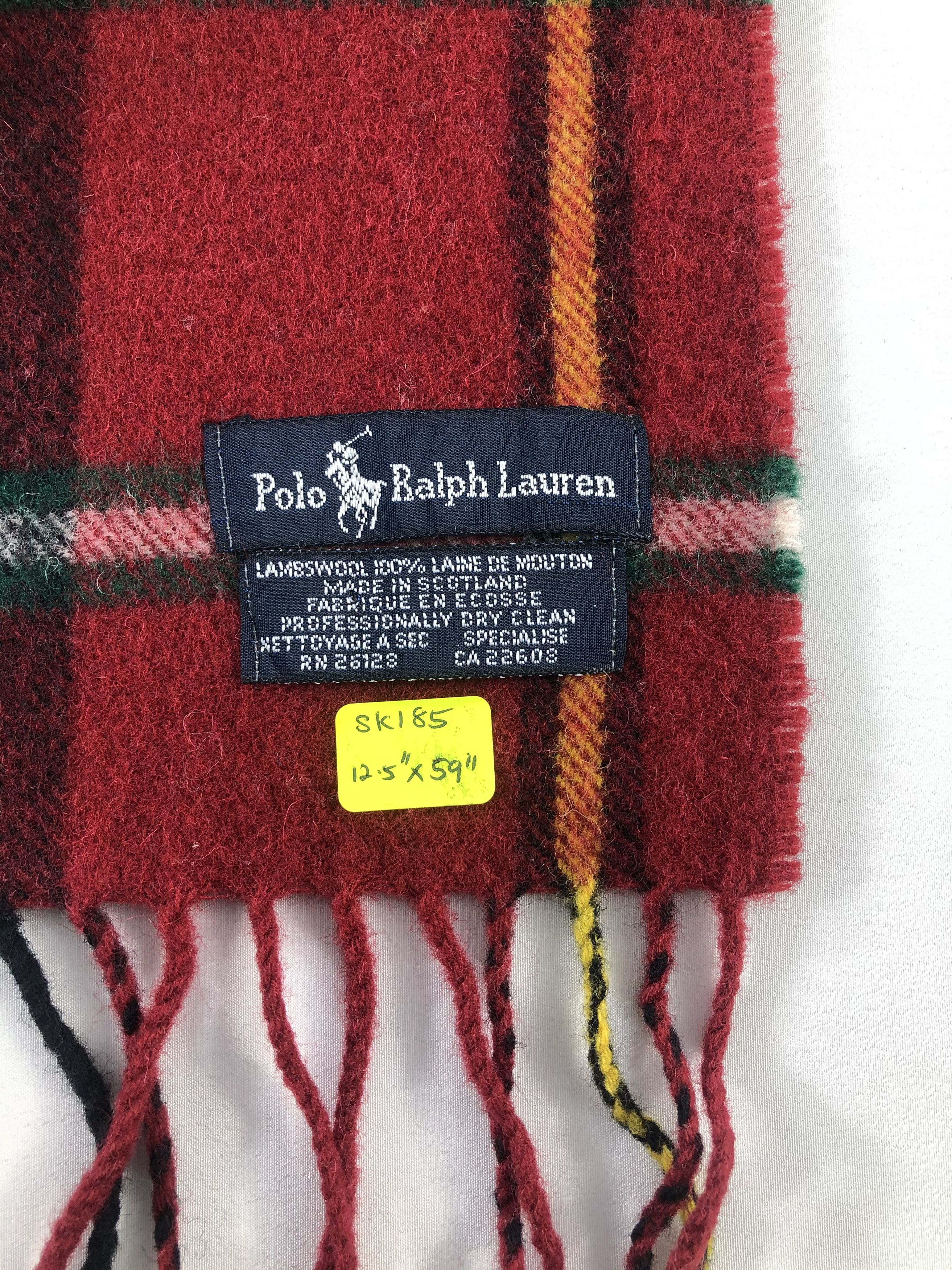 Polo Ralph Lauren Polo Ralph Lauren Scarf / Muffler / Neckwear Size ONE SIZE - 5 Thumbnail