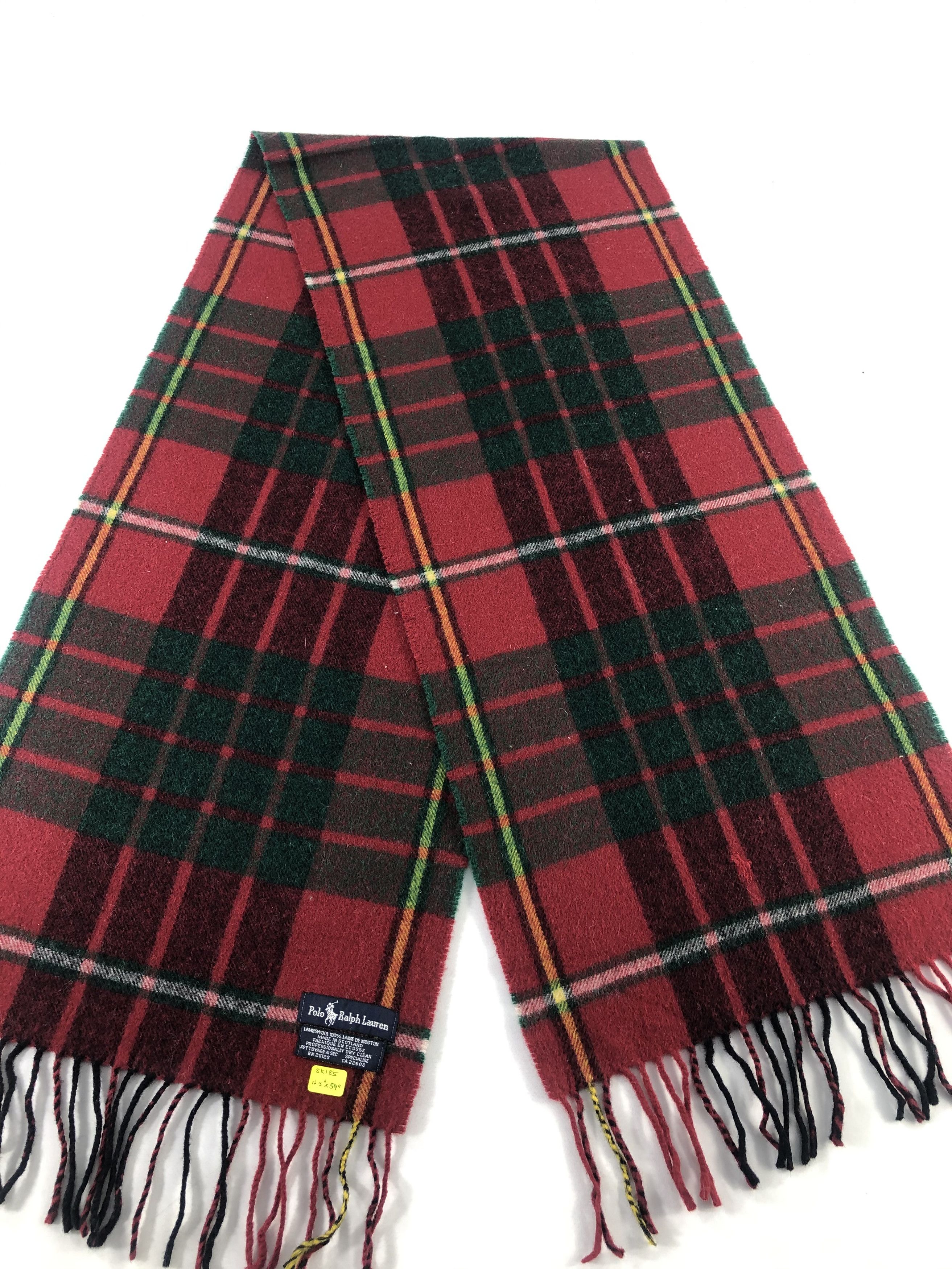 Polo Ralph Lauren Polo Ralph Lauren Scarf / Muffler / Neckwear Size ONE SIZE - 2 Thumbnail