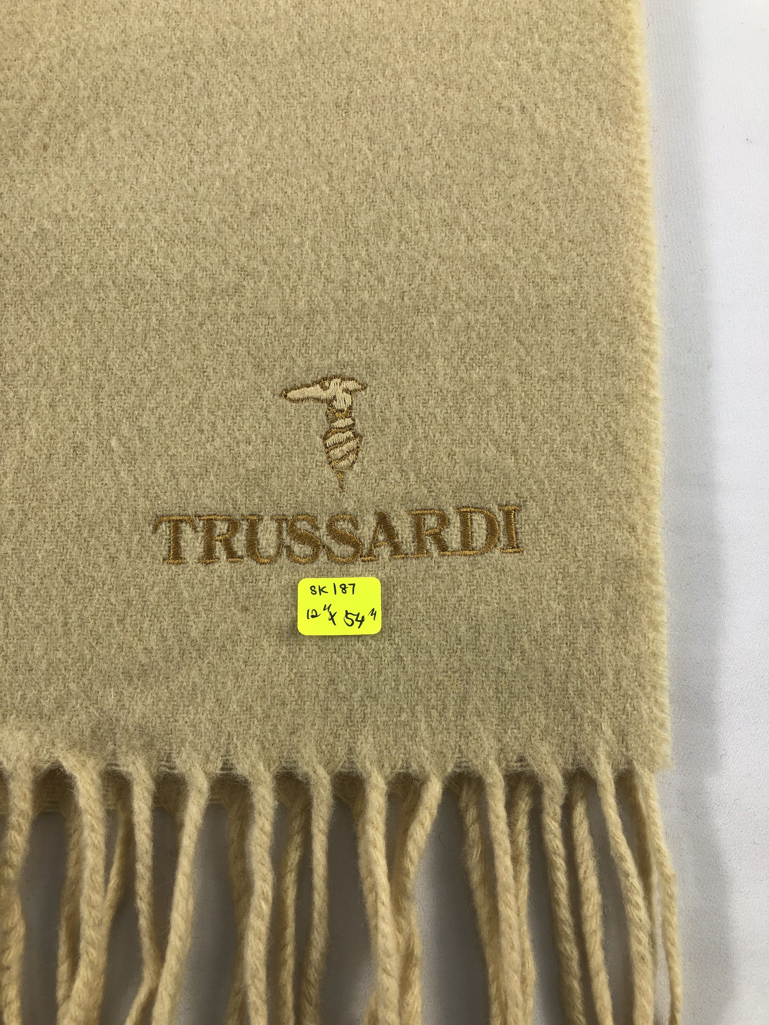 Trussardi Trussardi Scarf / Muffler / Neckwear Size ONE SIZE - 4 Thumbnail