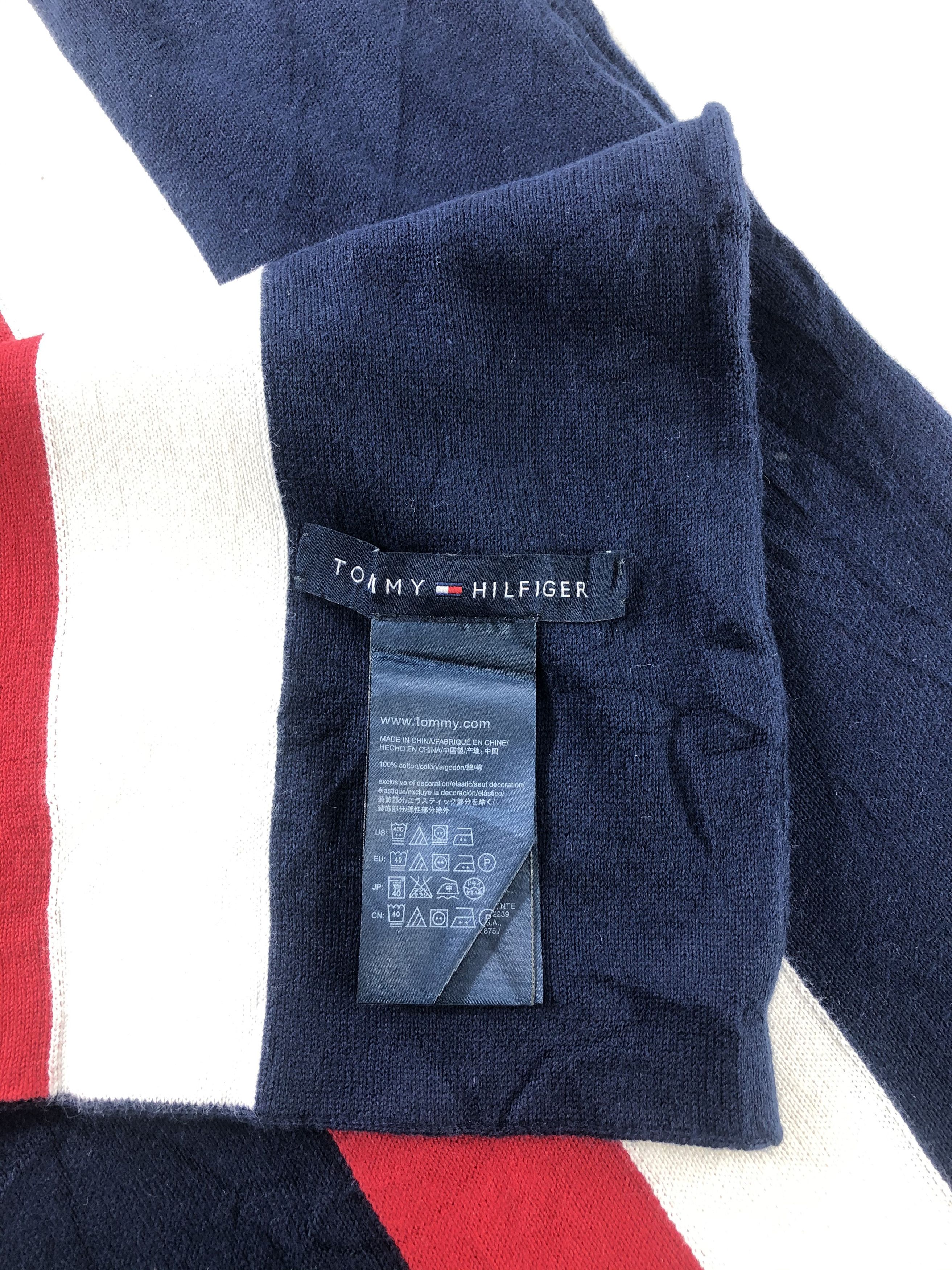 Tommy Hilfiger Tommy Hilfiger Scarf / Muffler / Neckwear Size ONE SIZE - 7 Thumbnail