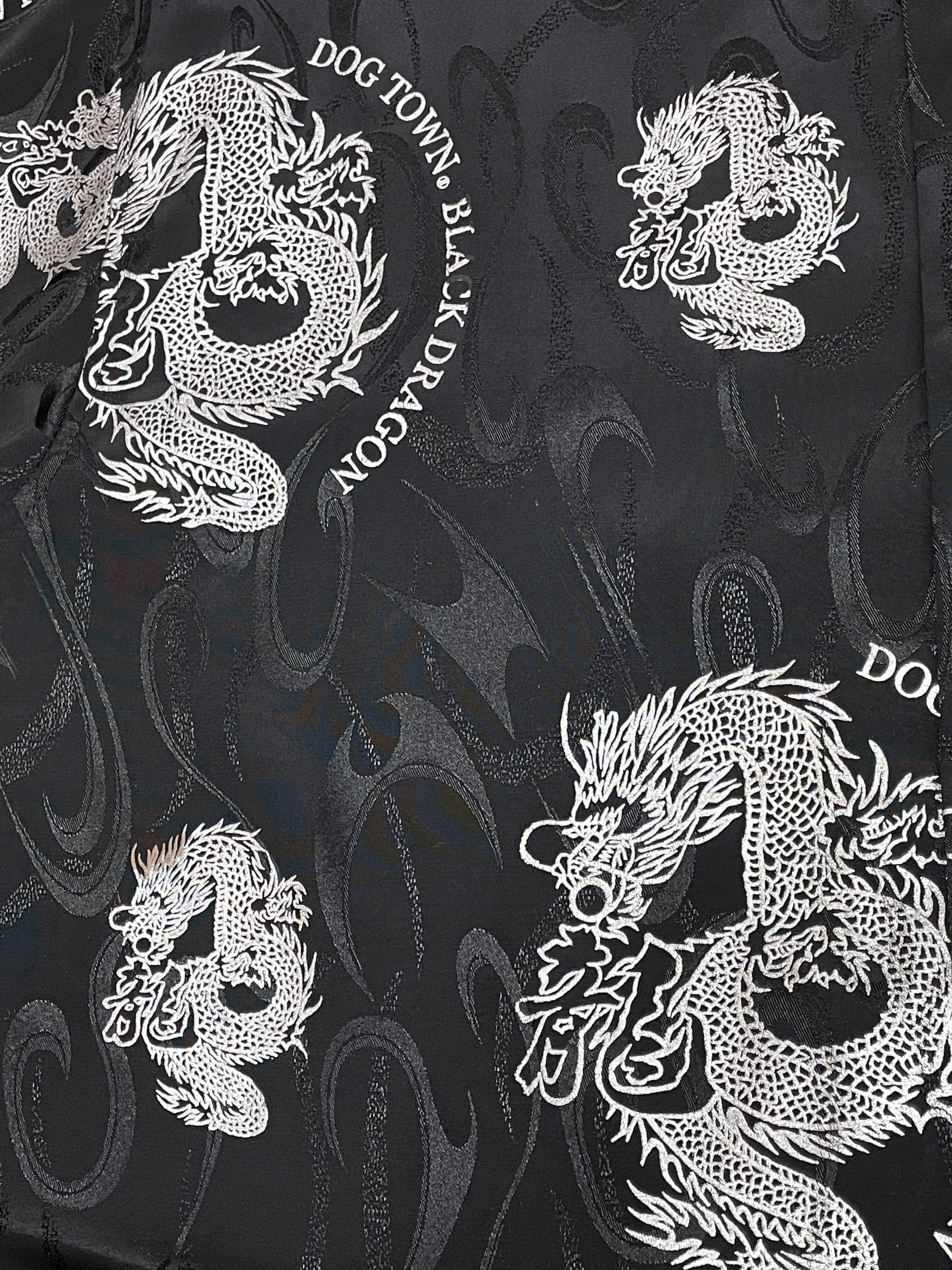 Dogtown 🐲 90’s🔥DOGTOWN BLACK DRAGON Short sleeve Skate Size US XL / EU 56 / 4 - 6 Thumbnail